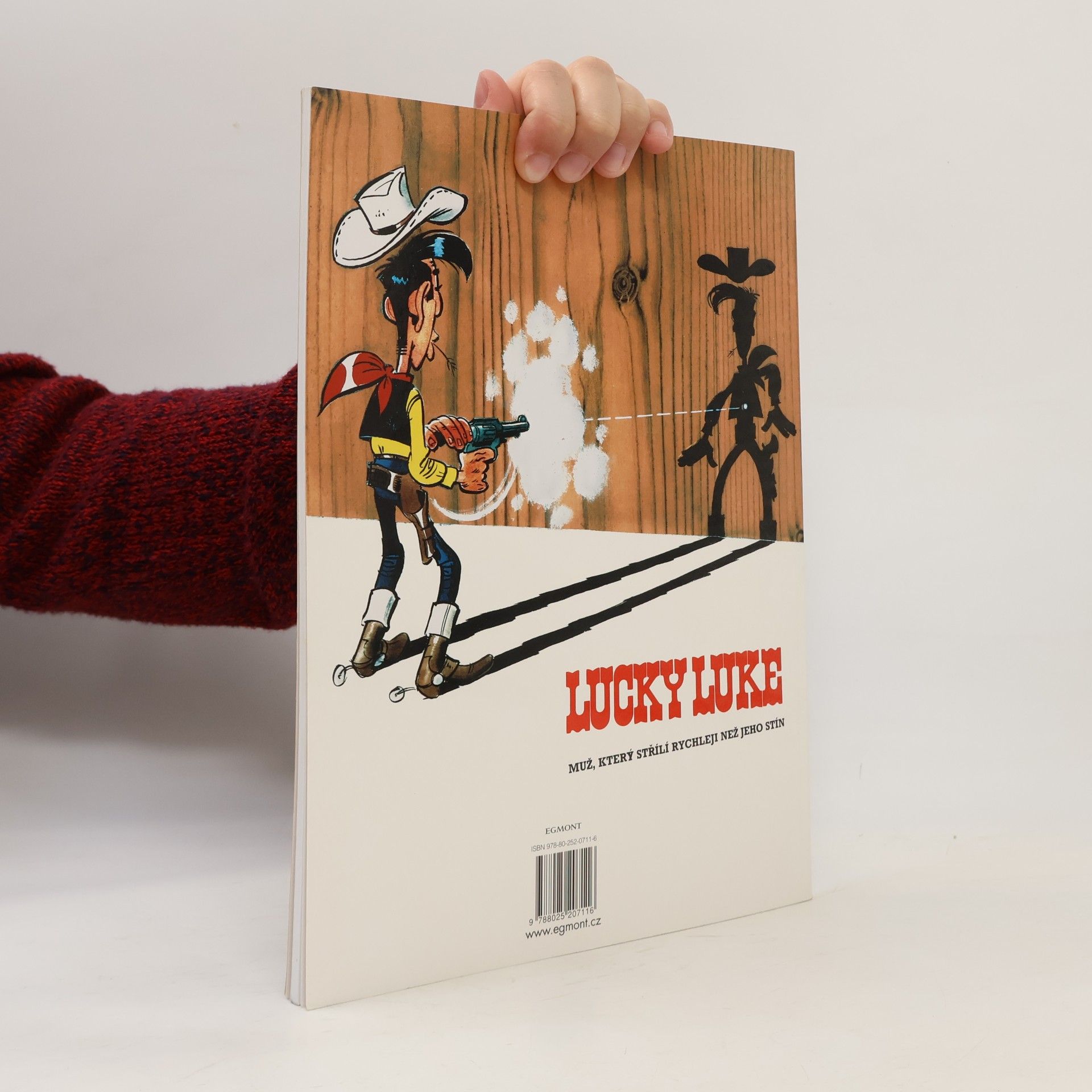 Morris Lucky Luke: Lovec lidí