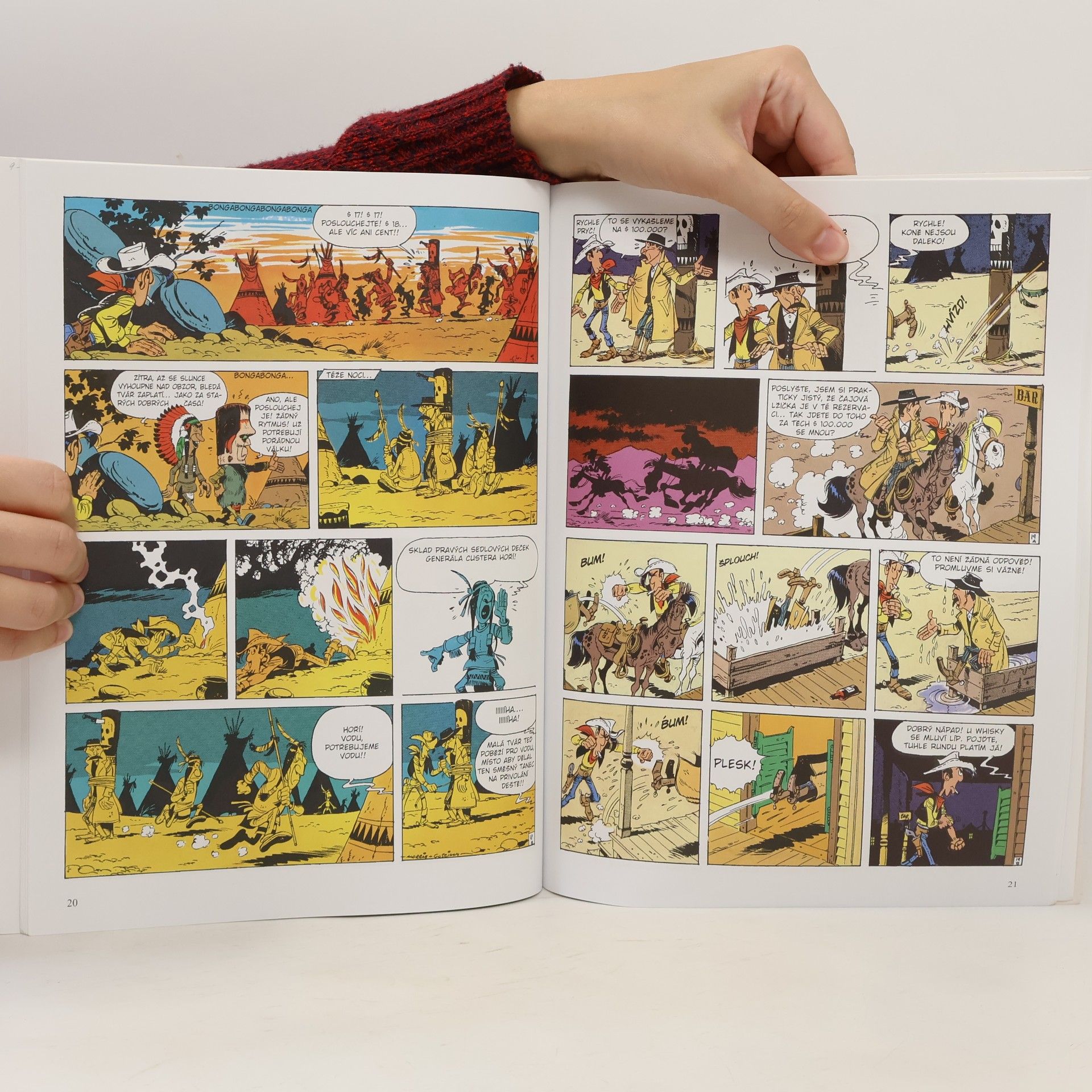 Morris Lucky Luke: Lovec lidí