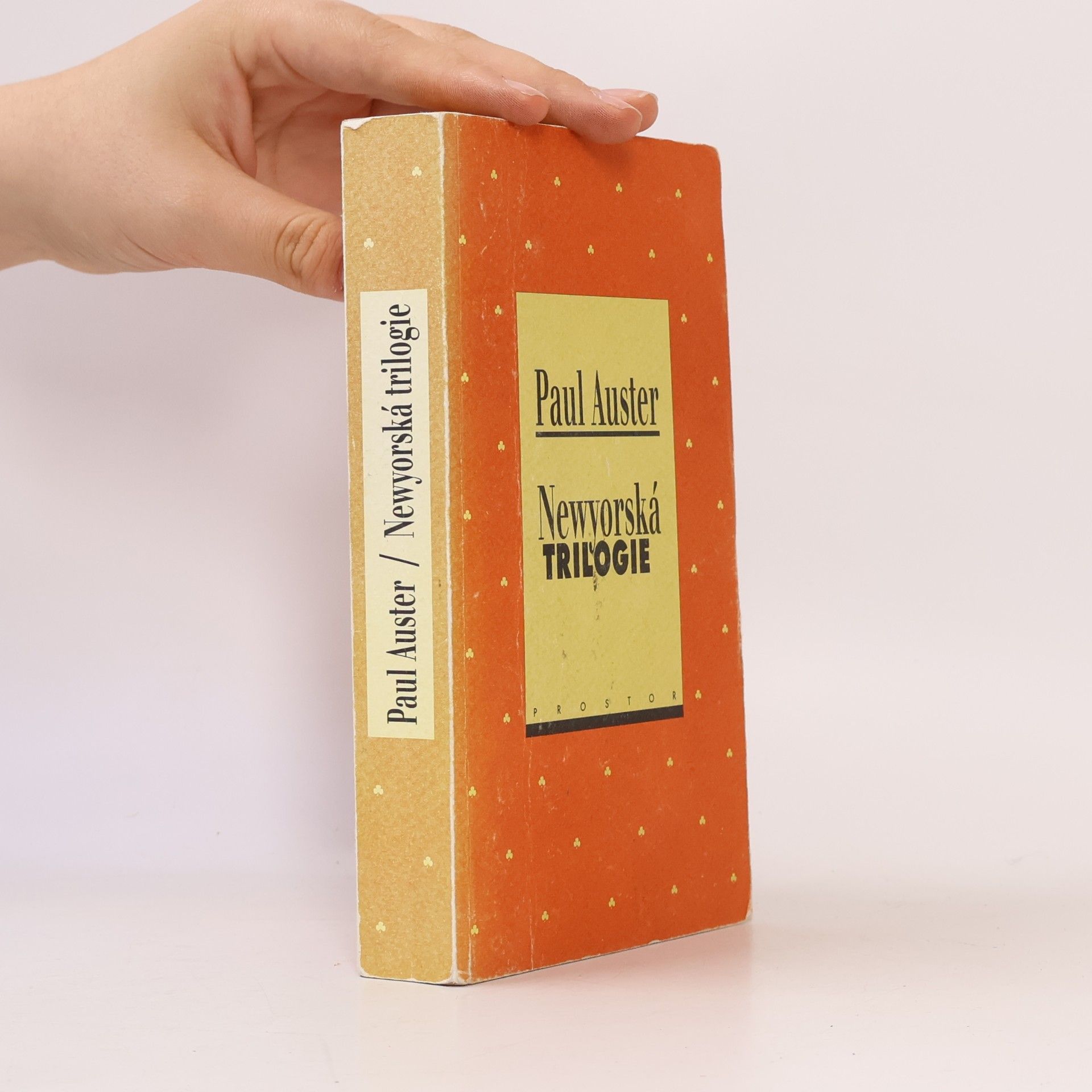 Paul Auster Newyorská trilogie