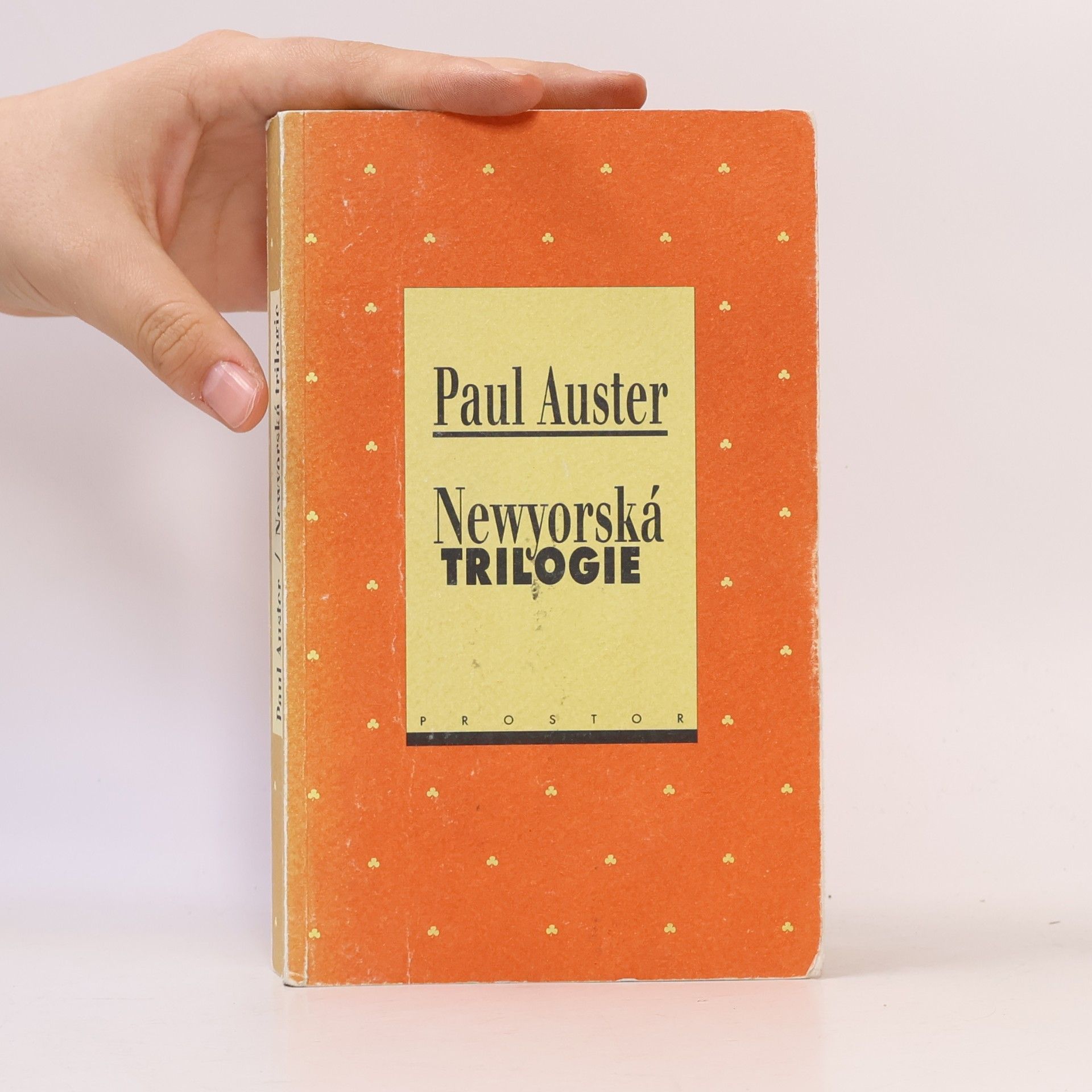 Paul Auster Newyorská trilogie