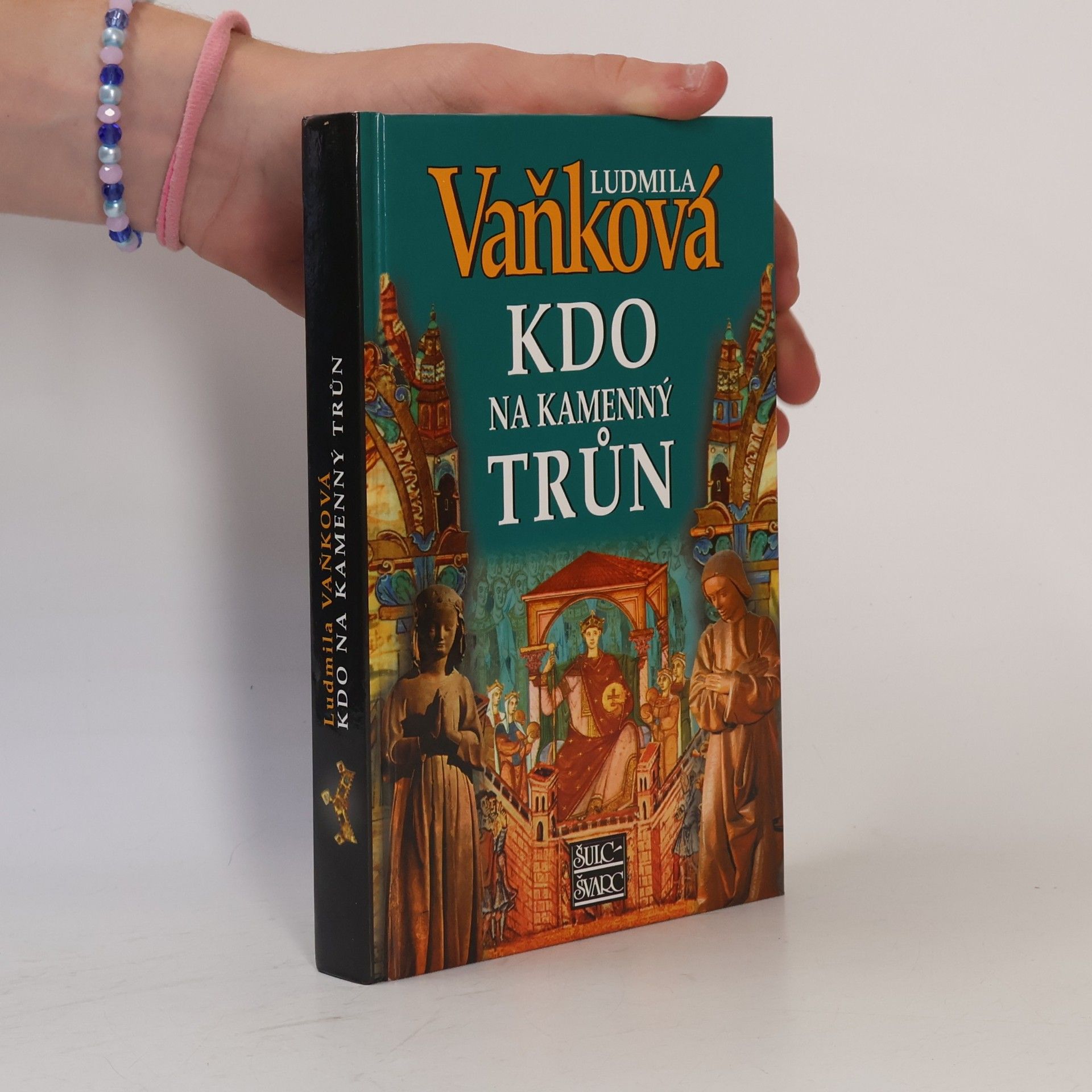 Ludmila Vaňková Kdo na kamenný trůn