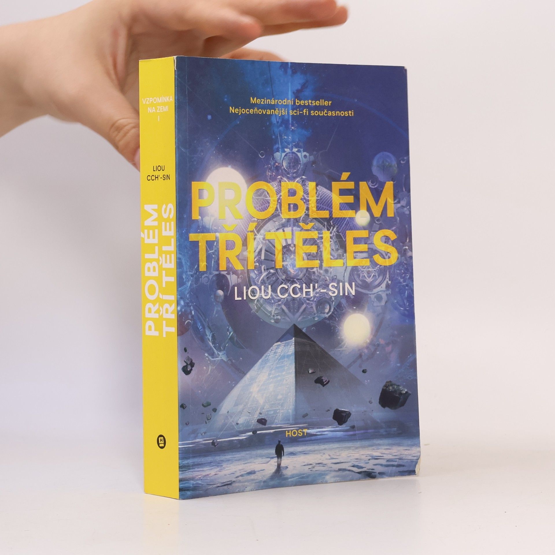 Cixin Liu Problém tří těles