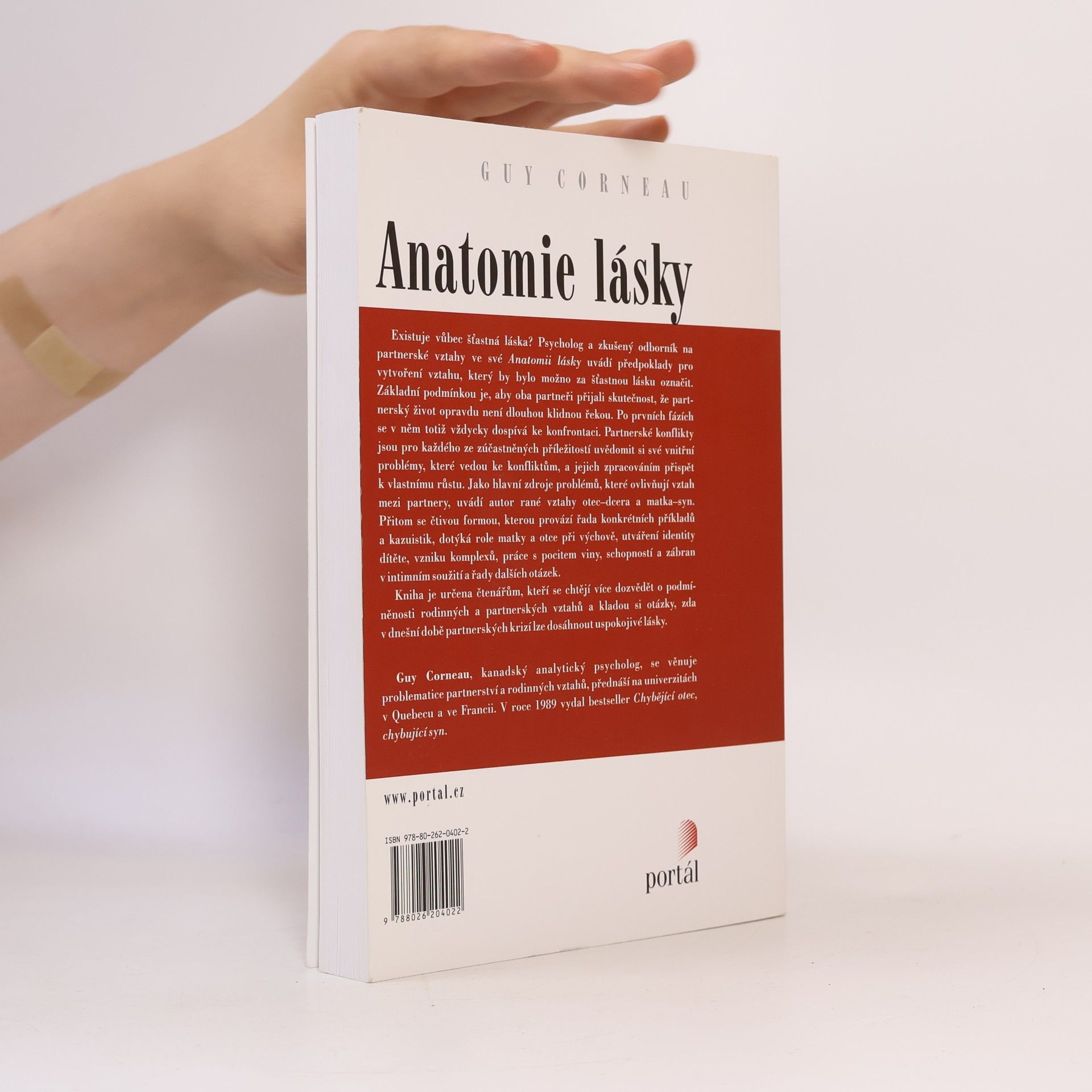 Guy Corneau Anatomie lásky
