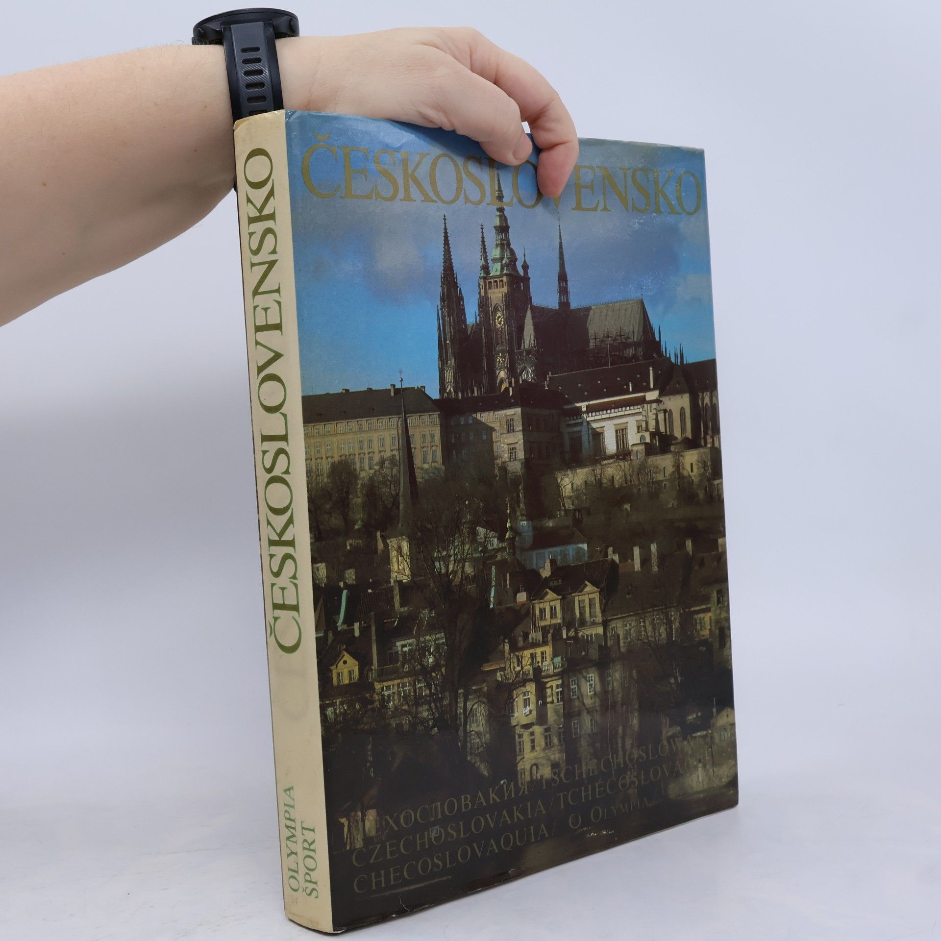 Ludvík Uhlíř Československo