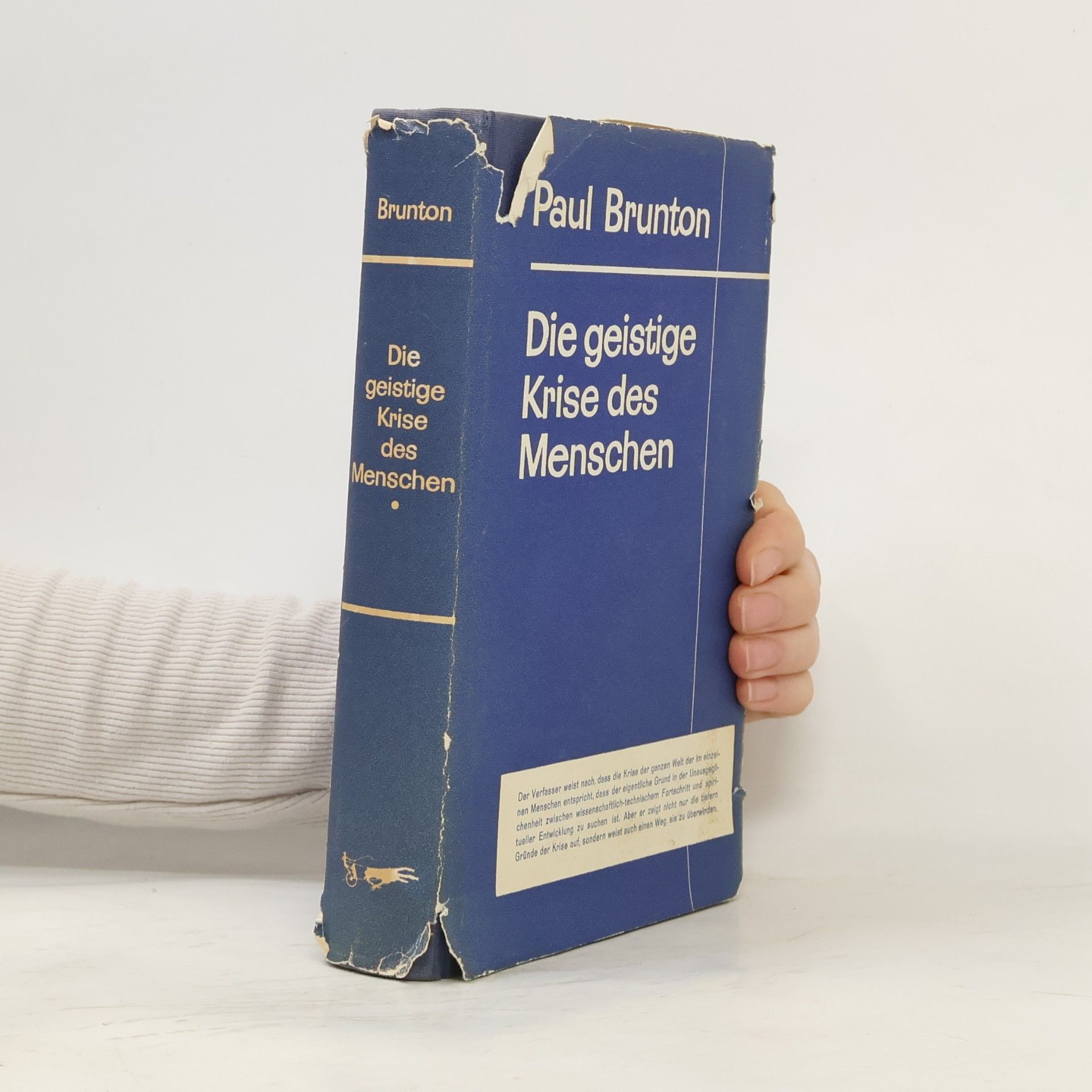 Die geistige Krise des Menschen