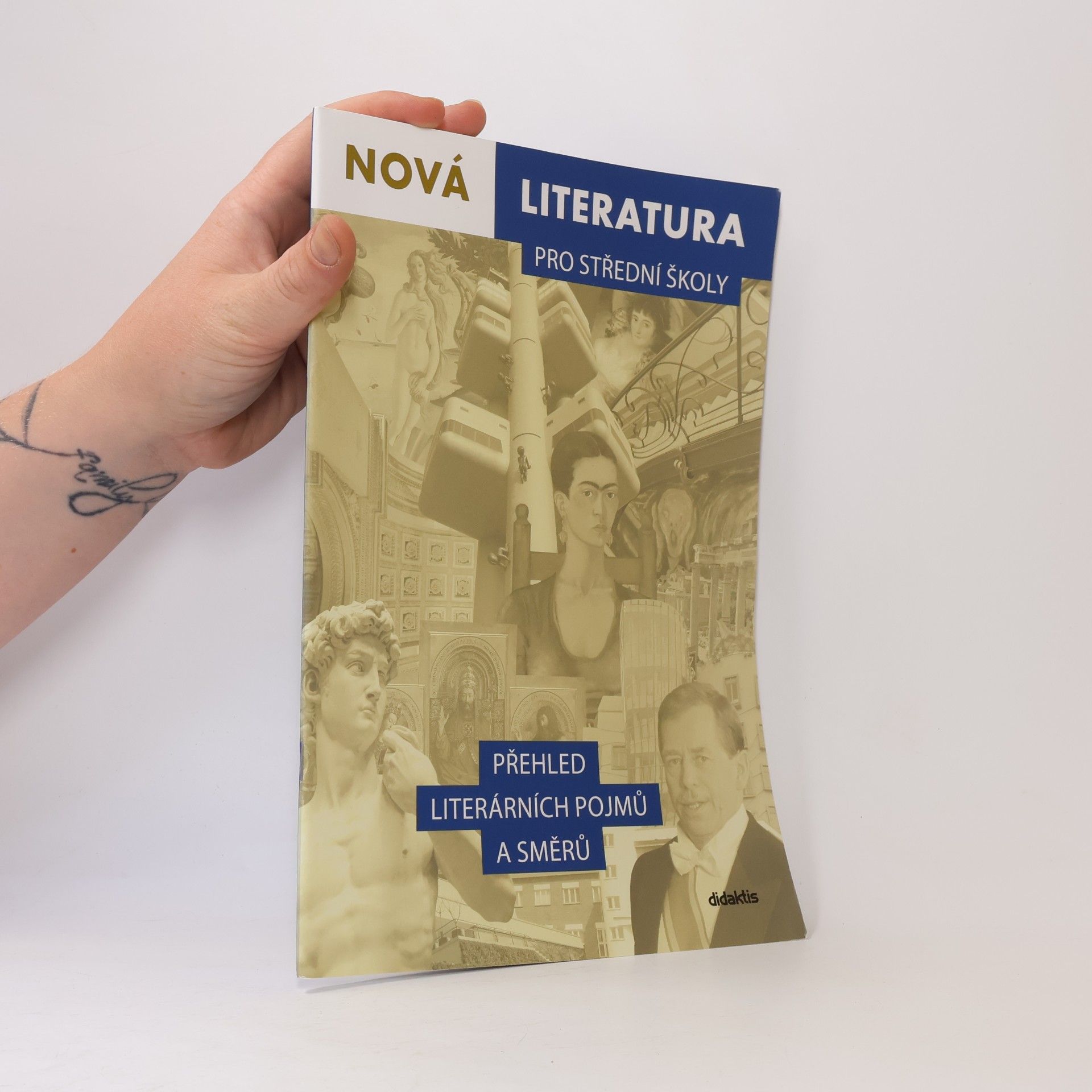 Ivana Šelešovská Nová literatura pro střední školy. Přehled literárních pojmů a směrů