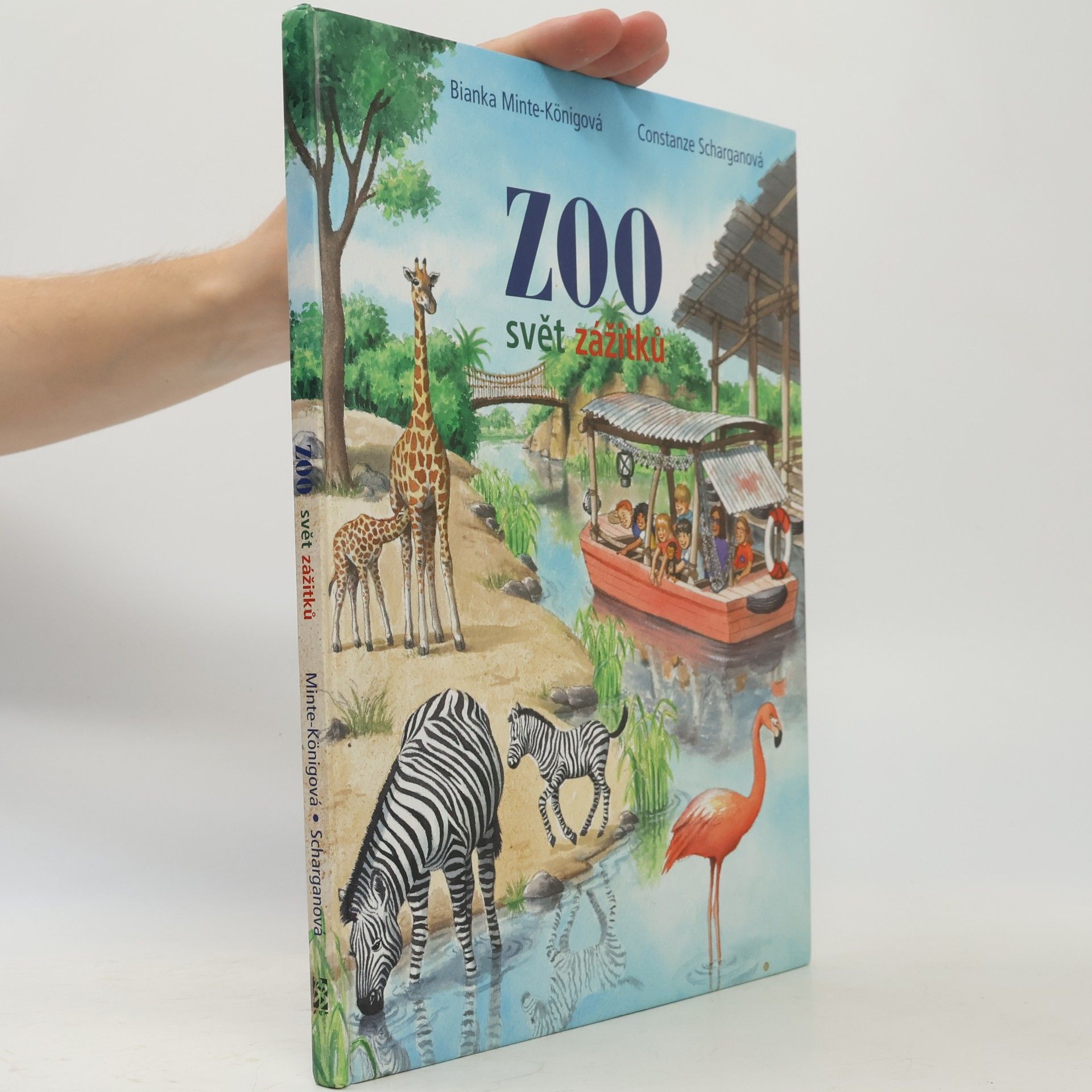 Constanze Schargan ZOO. Svět zážitků