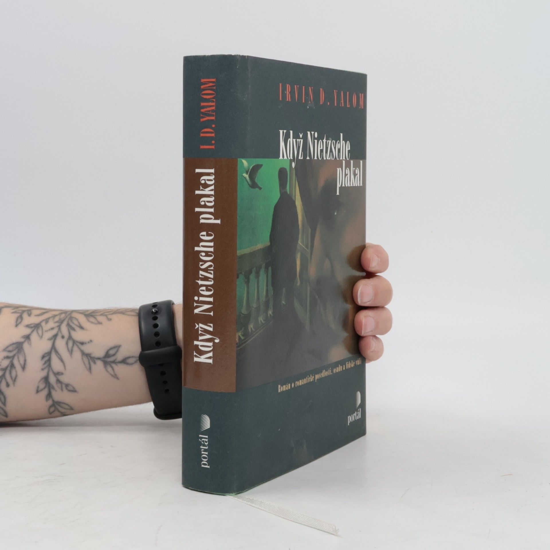 Irvin D. Yalom Když Nietzsche plakal