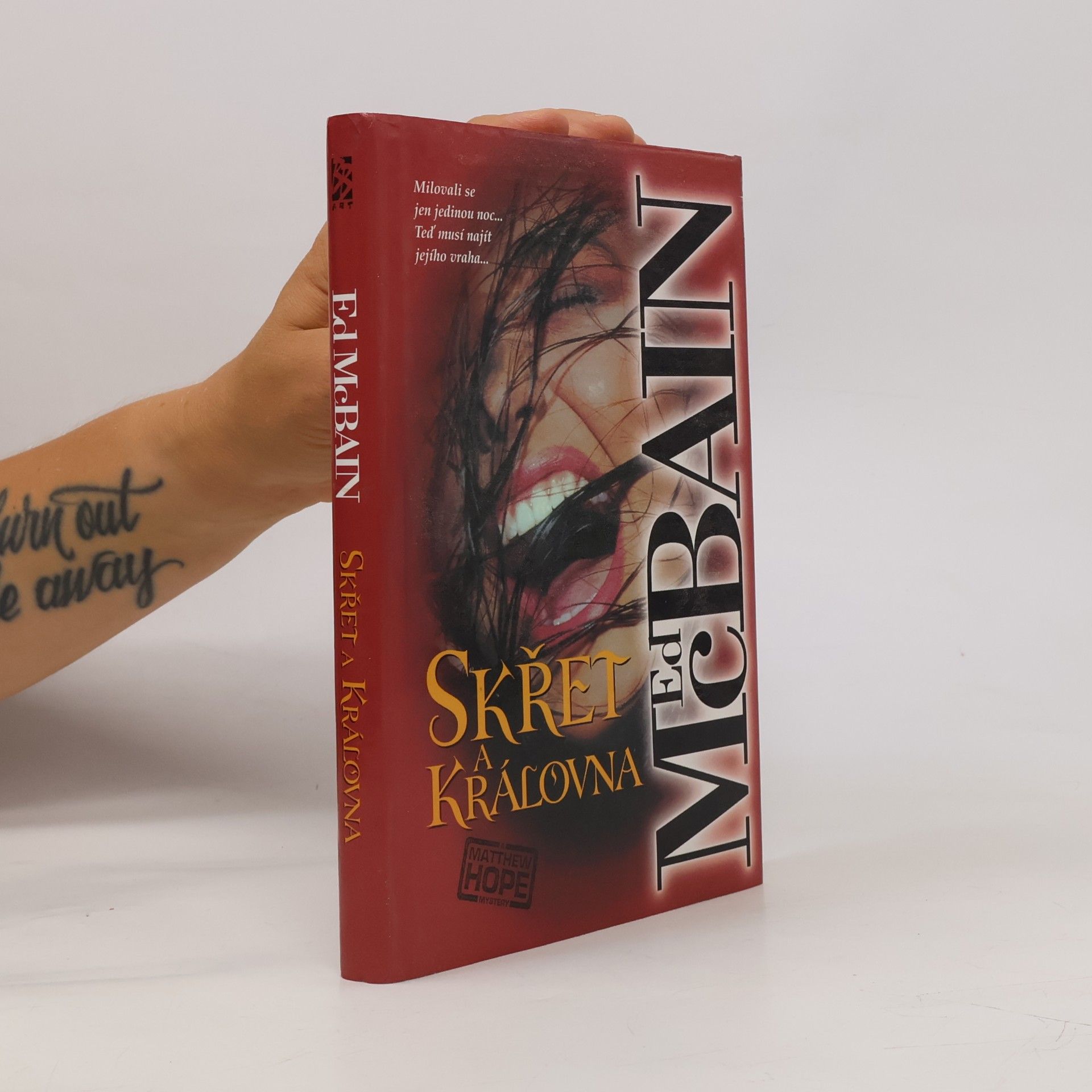 Ed McBain Skřet a královna