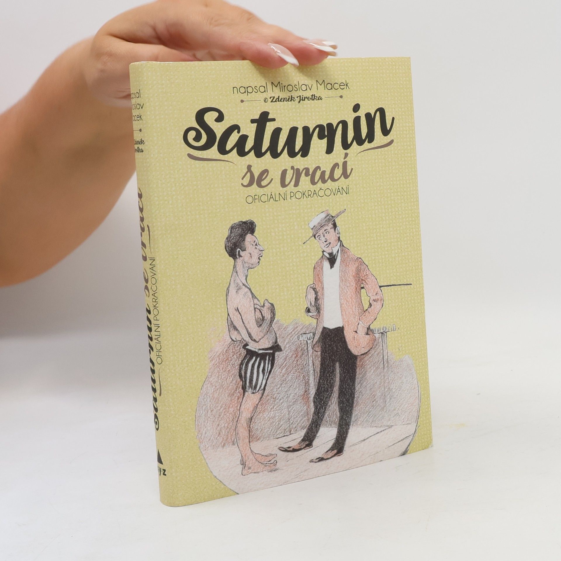 Saturnin se vrací