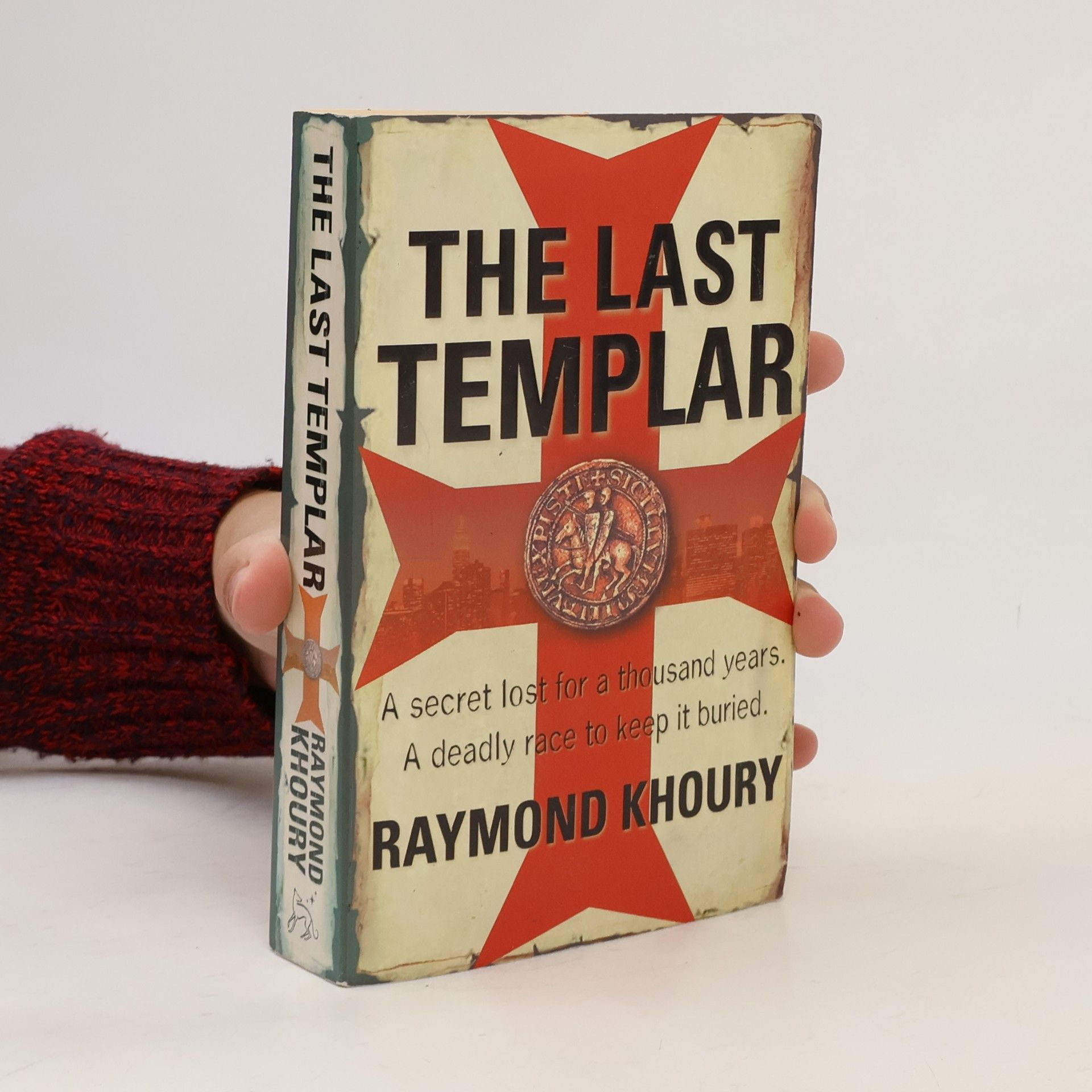 Raymond Khoury The Last Templar