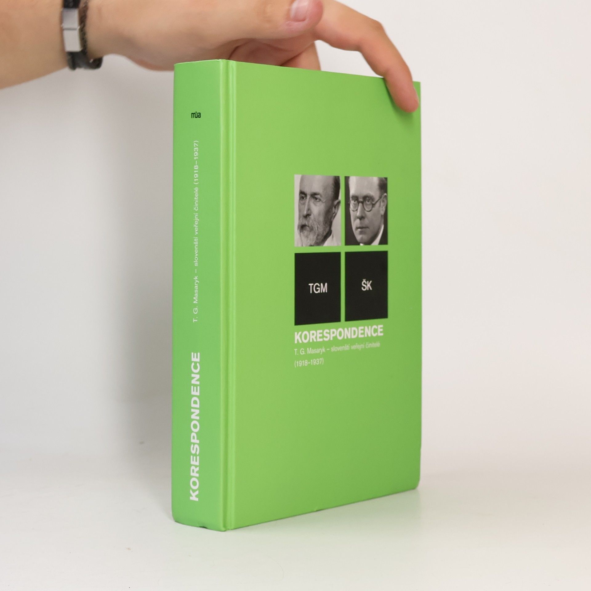 Korespondence: T. G. Masaryk – slovenští veřejní činitelé (1918-1937)