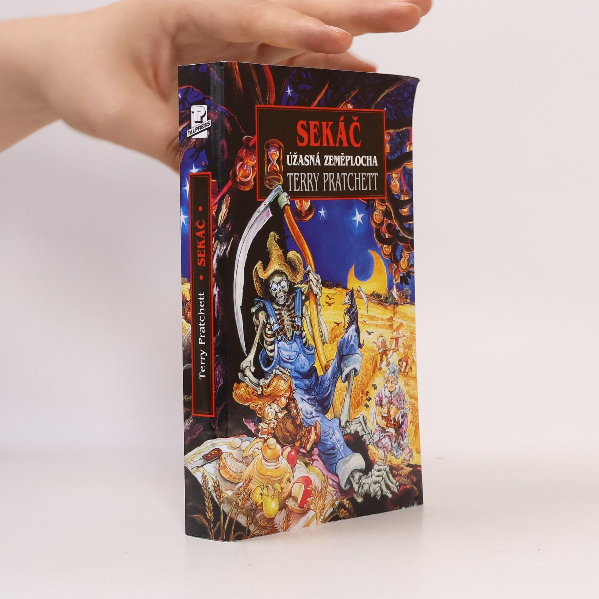 Terry Pratchett Sekáč