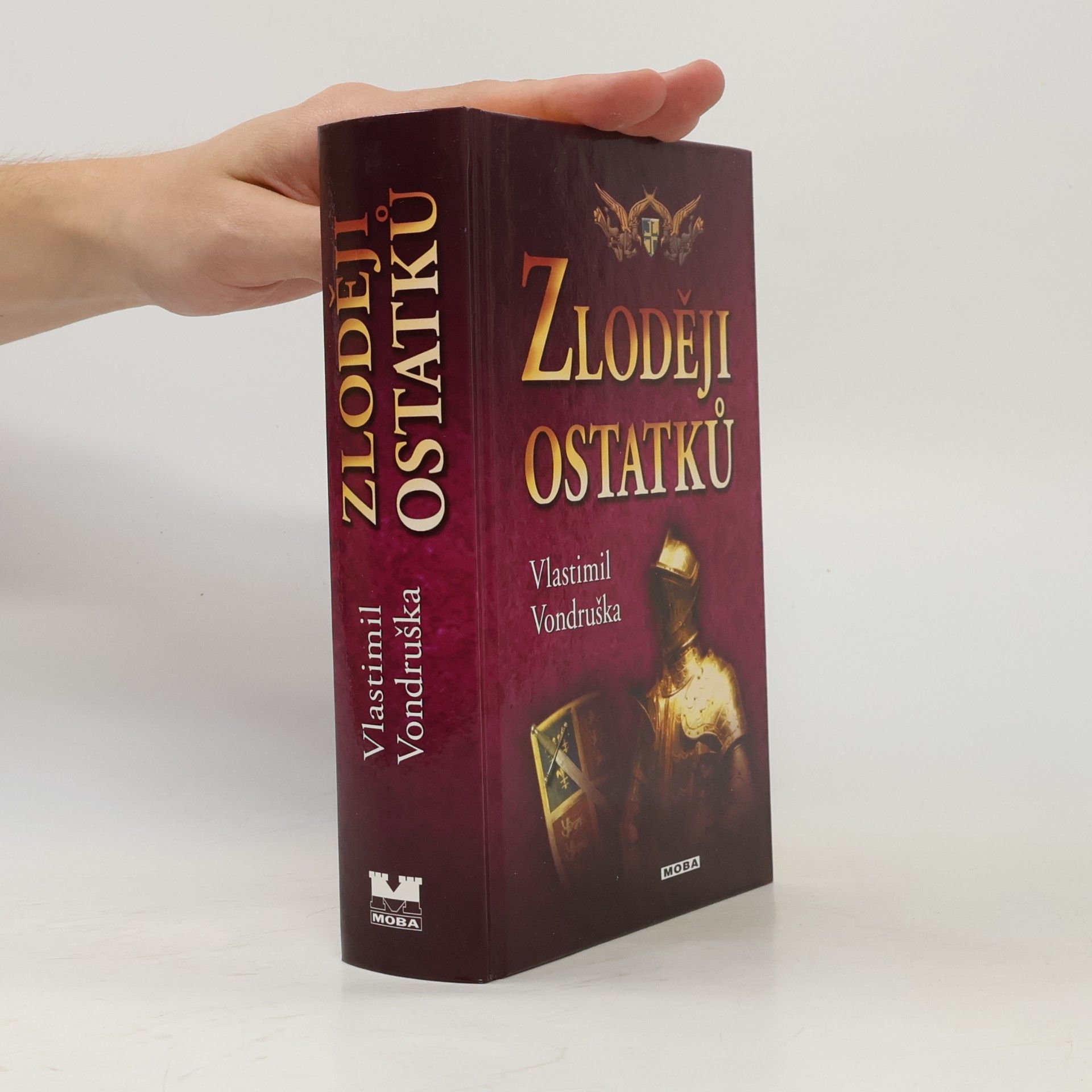 Vlastimil Vondruška Zloději ostatků