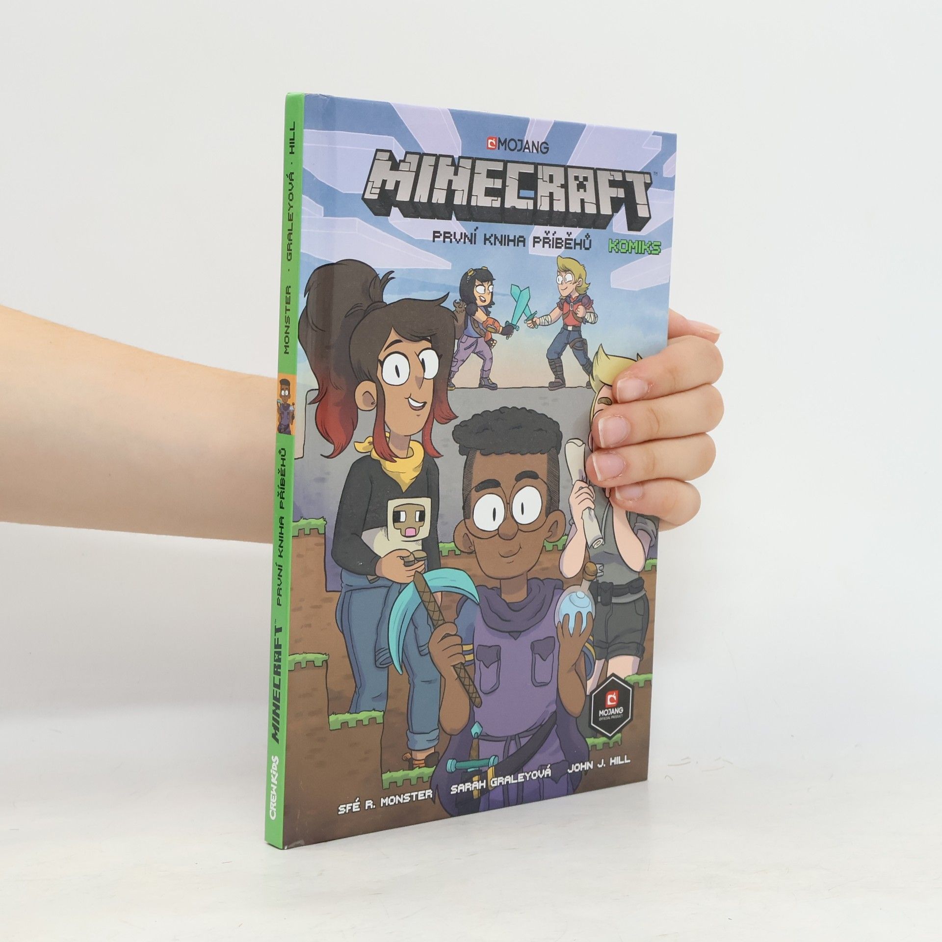 Sfé R. Monster Minecraft. První kniha příběhů