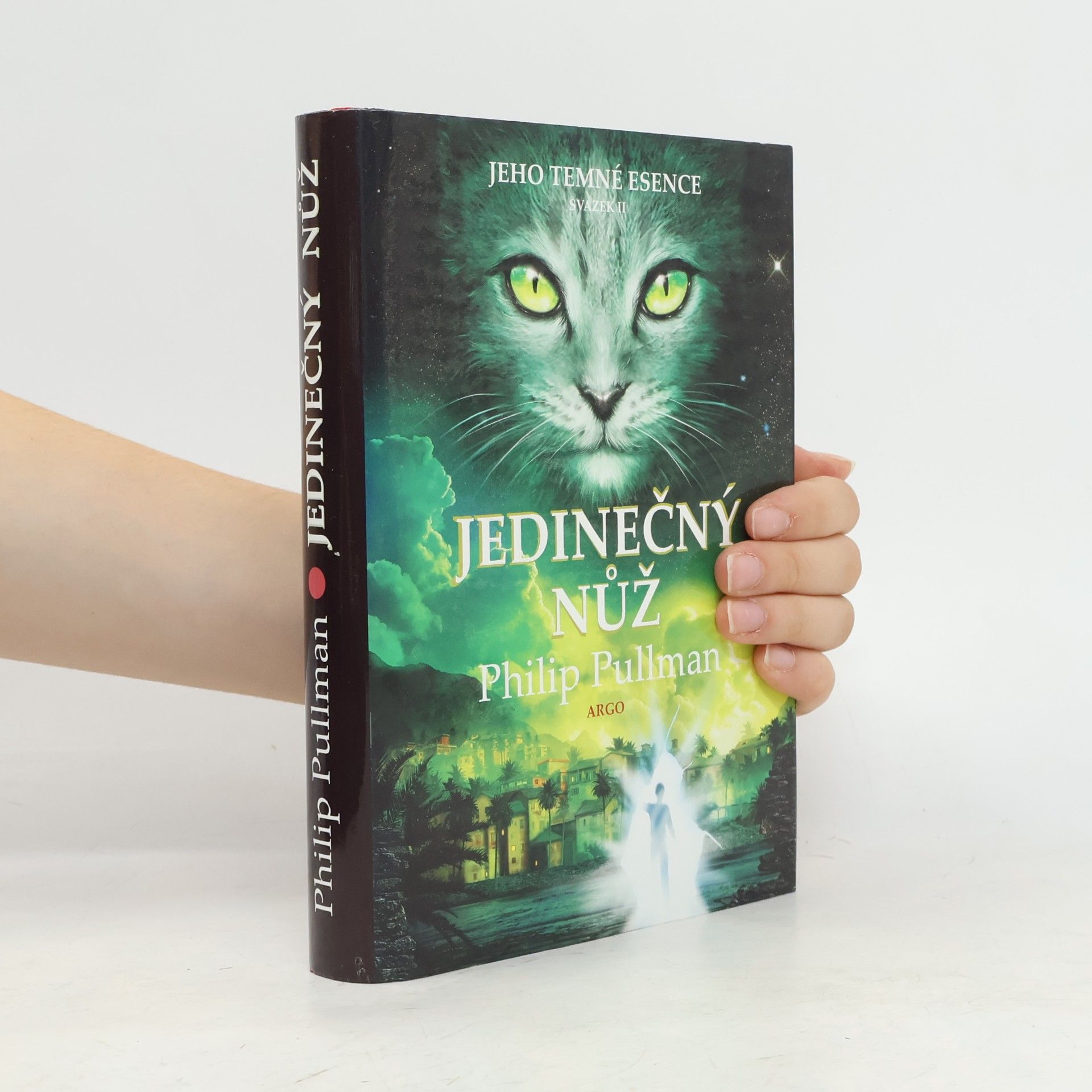 Jeho temné esence. Jedinečný nůž. II. díl