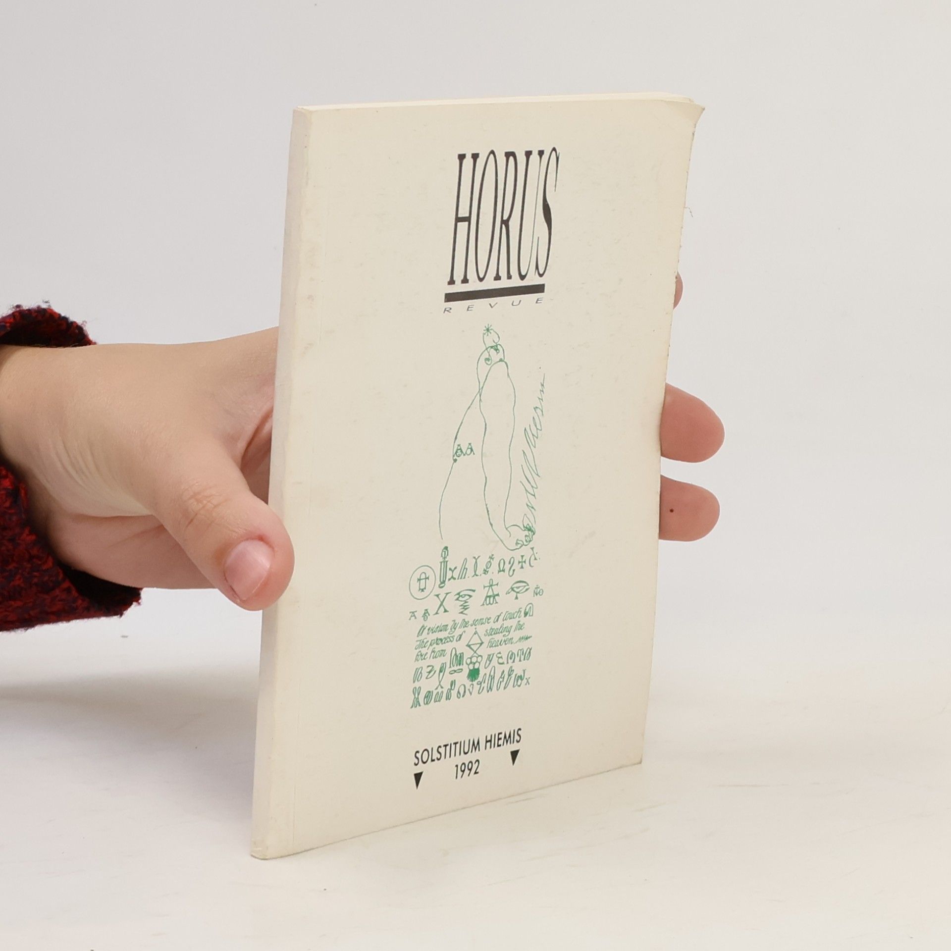 Various authors Horus Revue. Solstitium Hiemis 1992