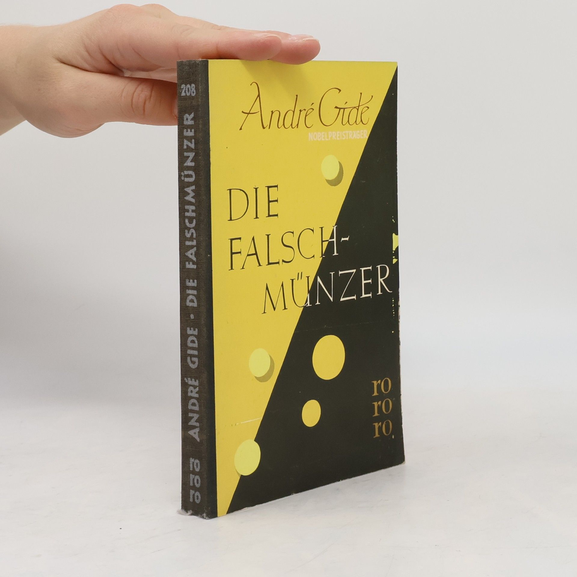 André Gide Die Falschmünzer