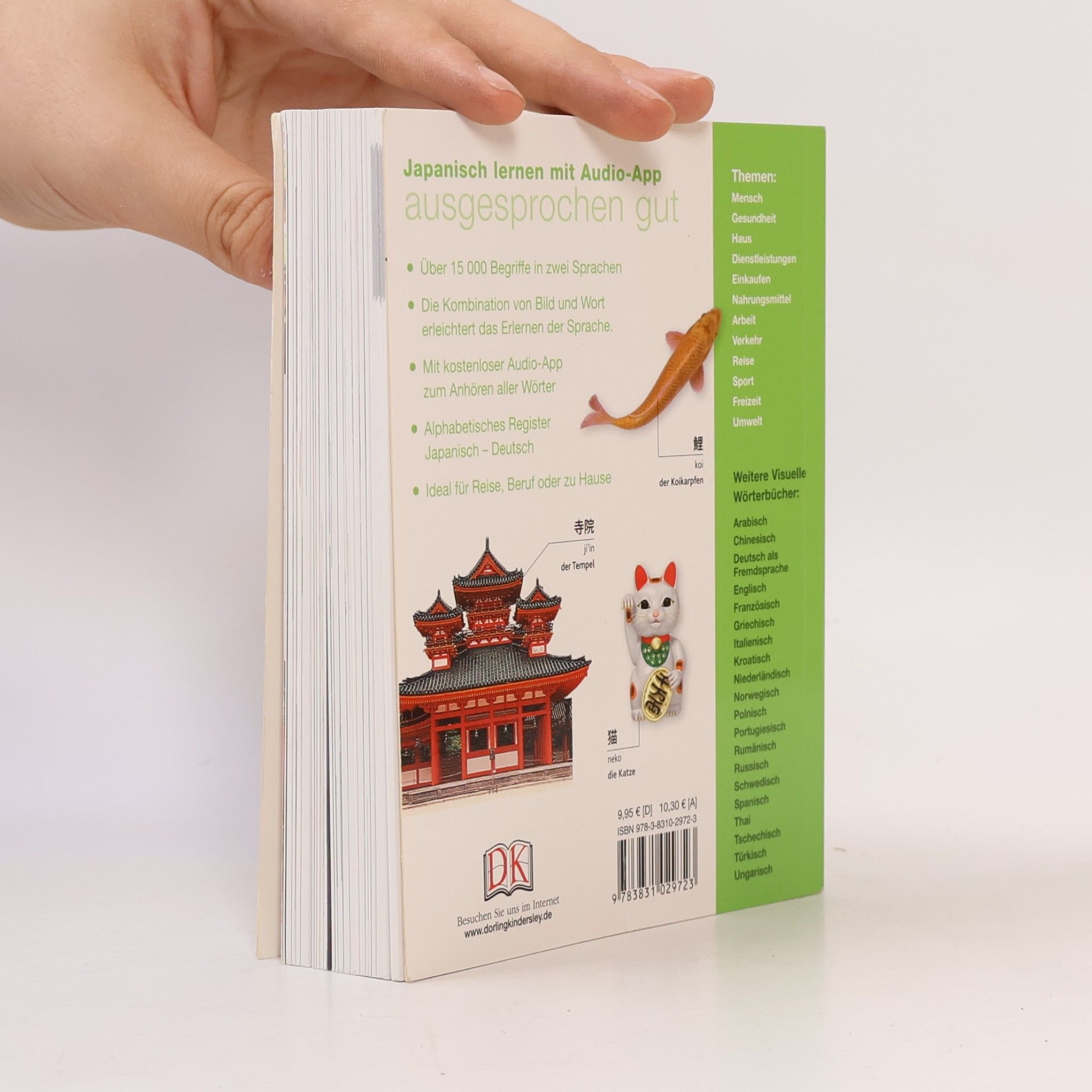 Visuelles Wörterbuch Japanisch - Deutsch