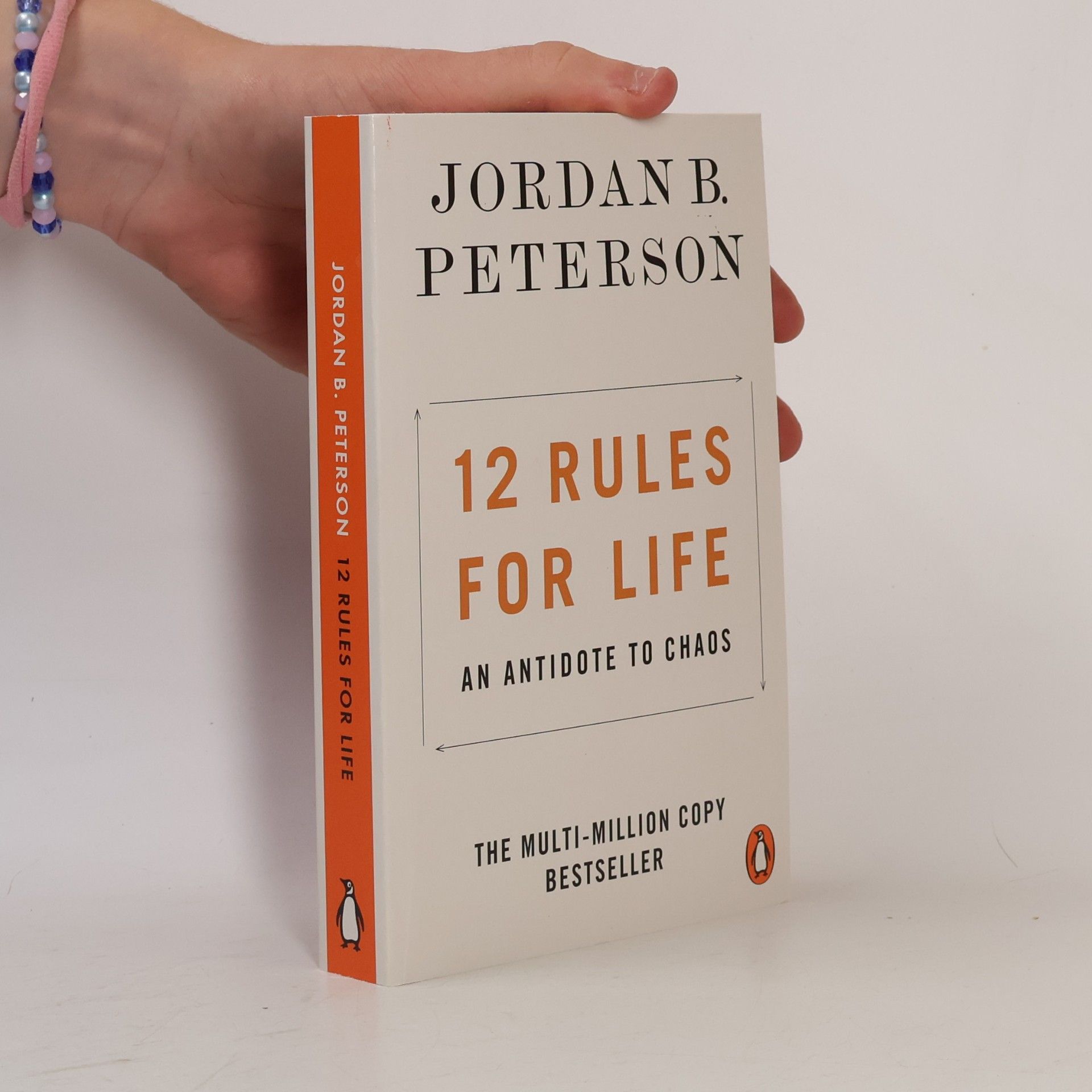 Jordan Peterson 12 rules for life: An antidote to chaos