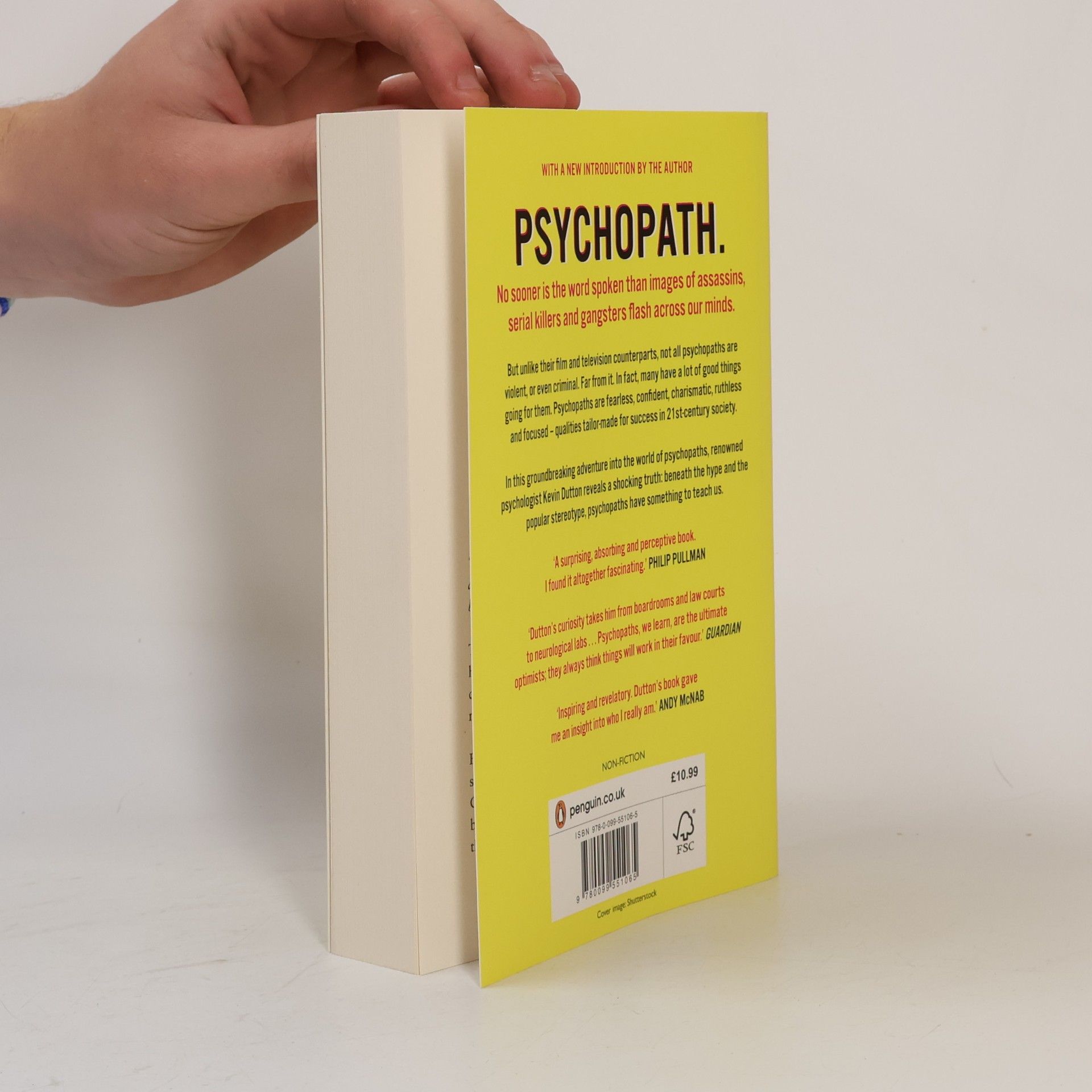 Kevin Dutton The Wisdom of Psychopaths