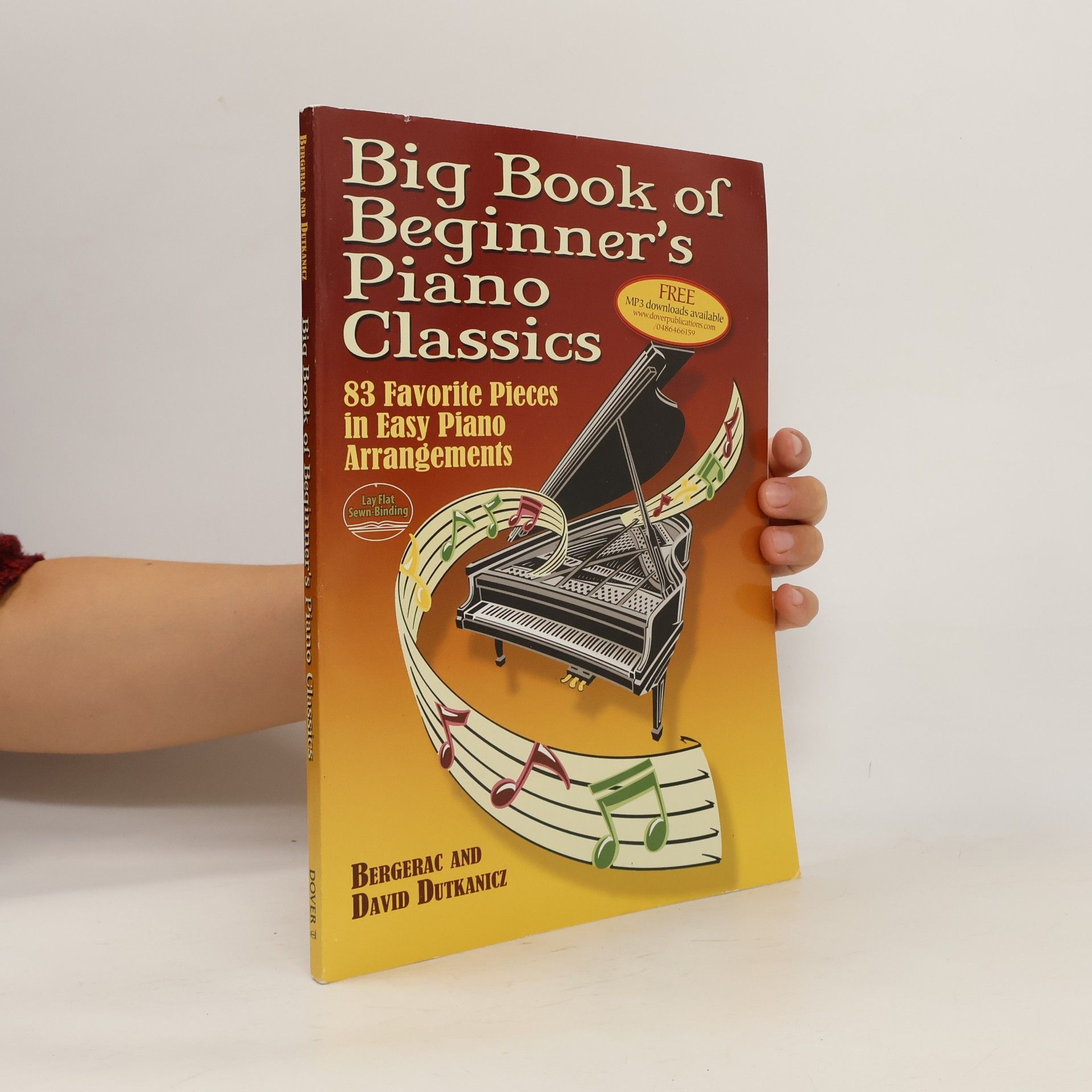 David Dutkanicz Big Book of Beginner's Piano Classics