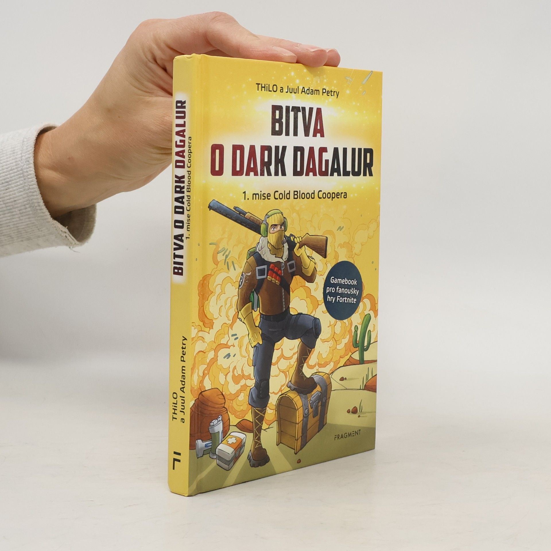 Juul Adam Petry Bitva o Dark Dagalur – 1. mise Cold Blood Coopera
