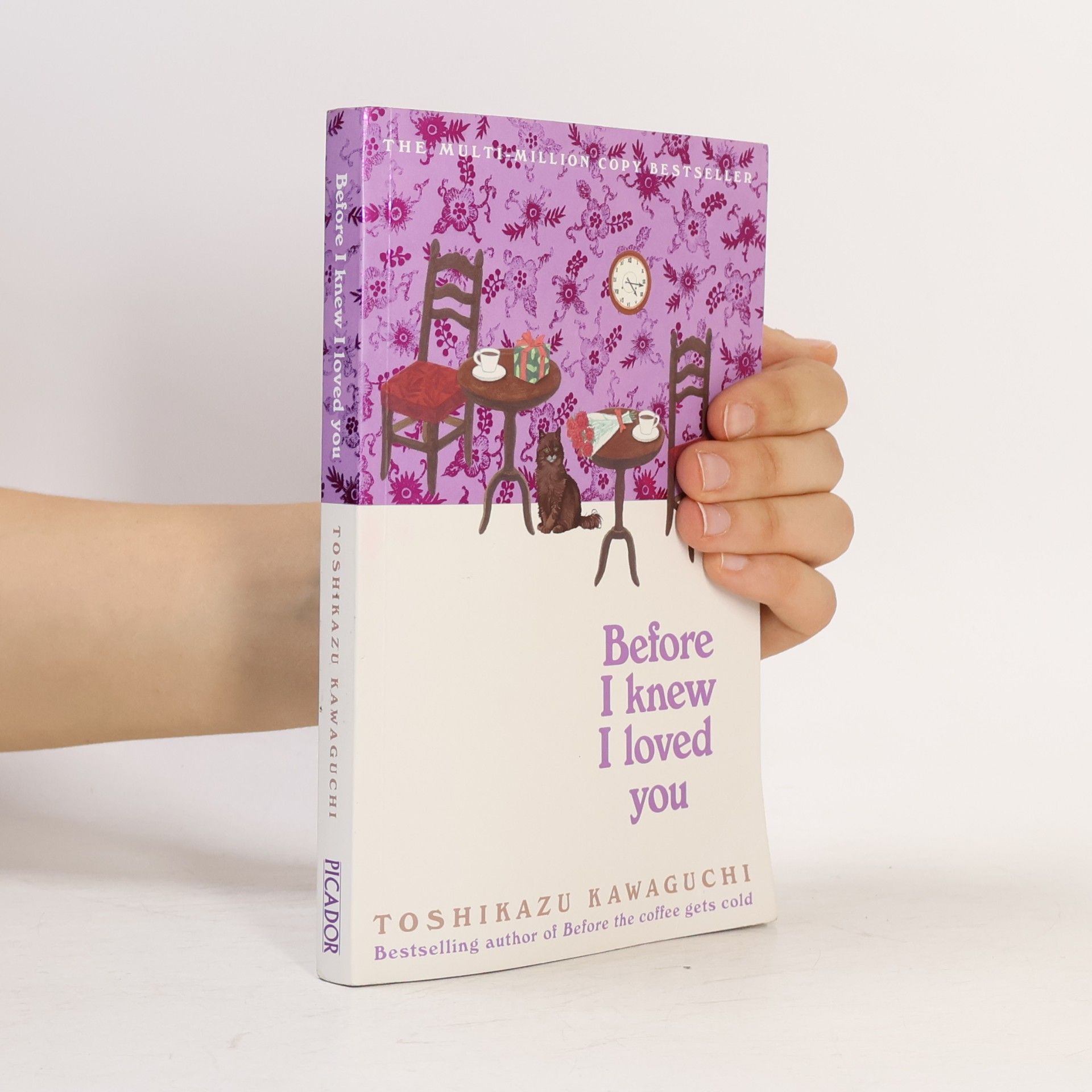 Tošikazu Kawaguči Before the Coffee Gets Cold - 6: Before I Knew I Loved You