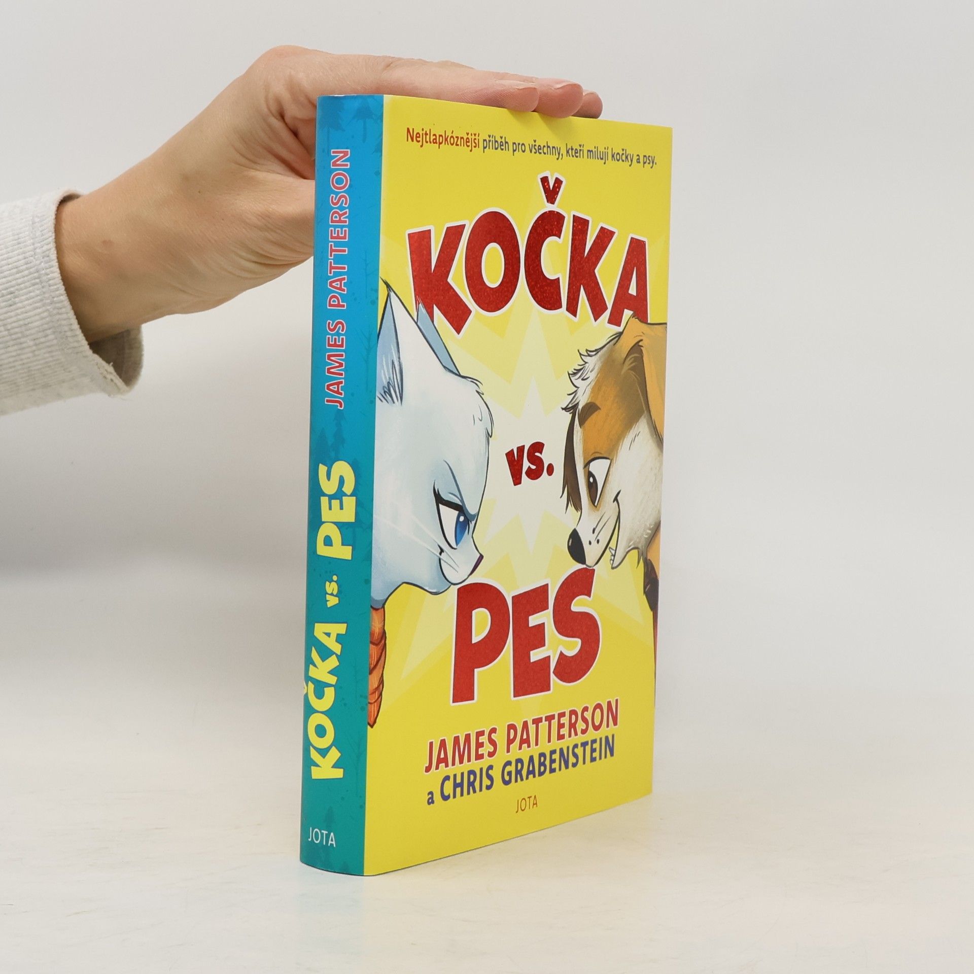 James Patterson Kočka vs. pes