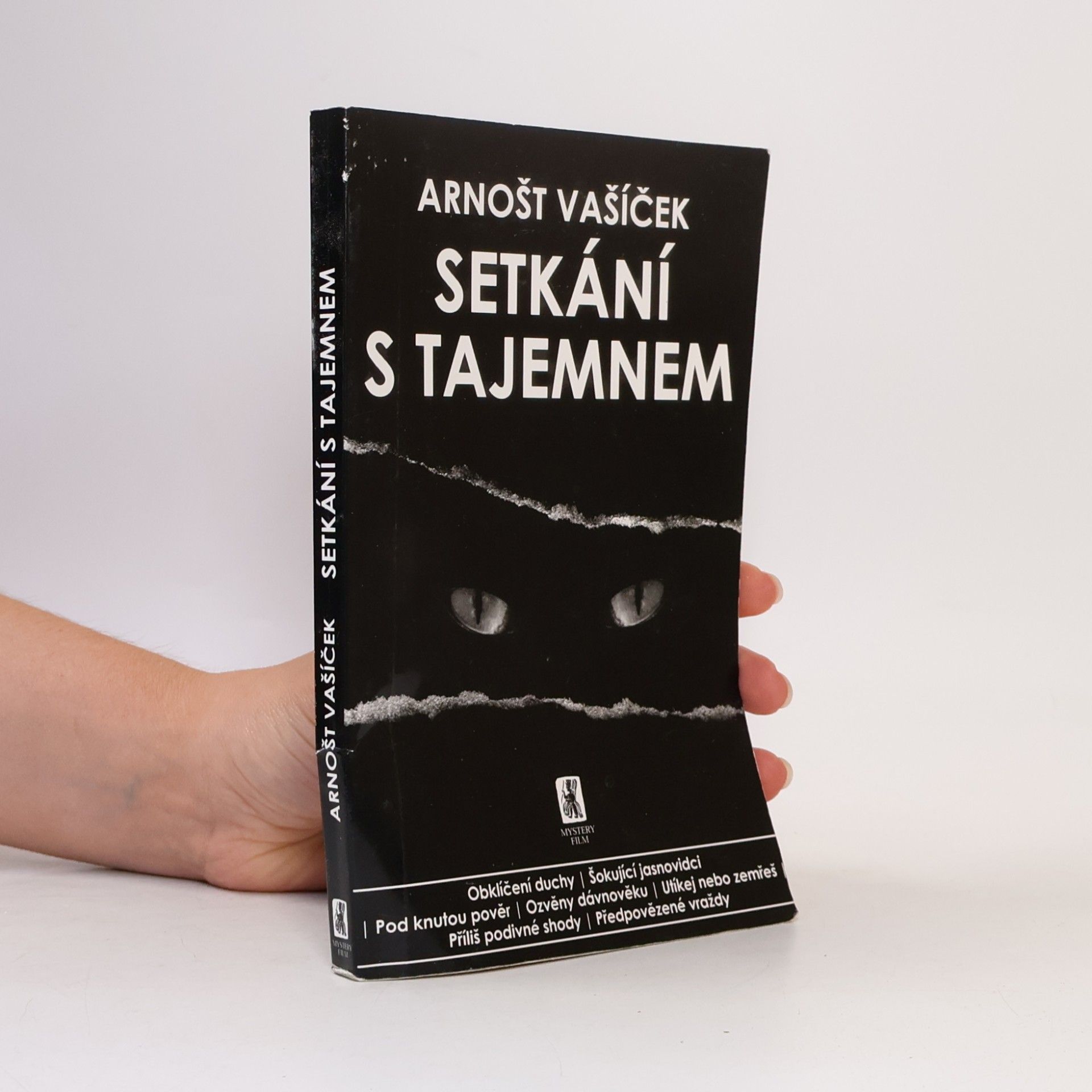 Arnošt Vašíček Setkání s tajemnem