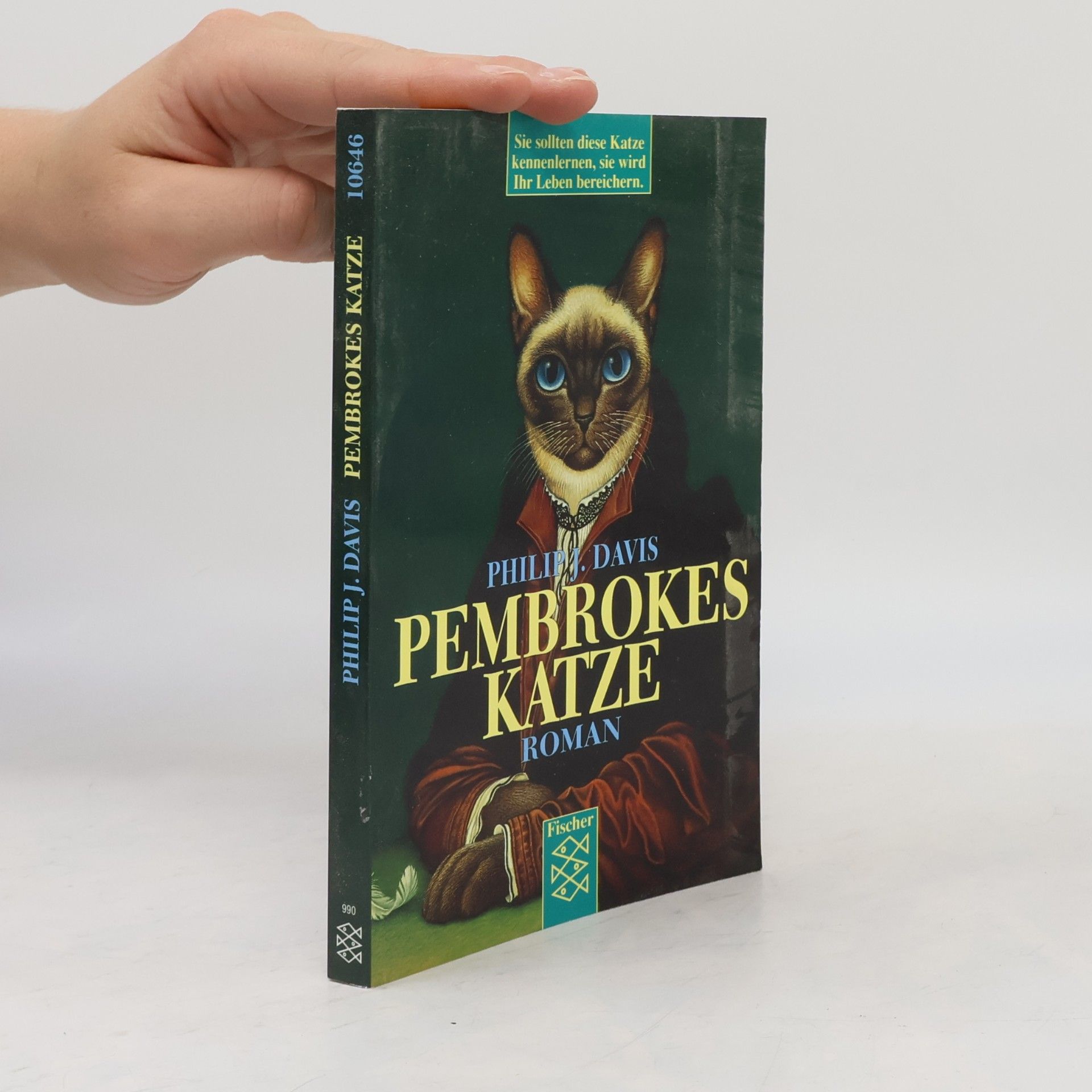Philip J. Davis Pembrokes Katze