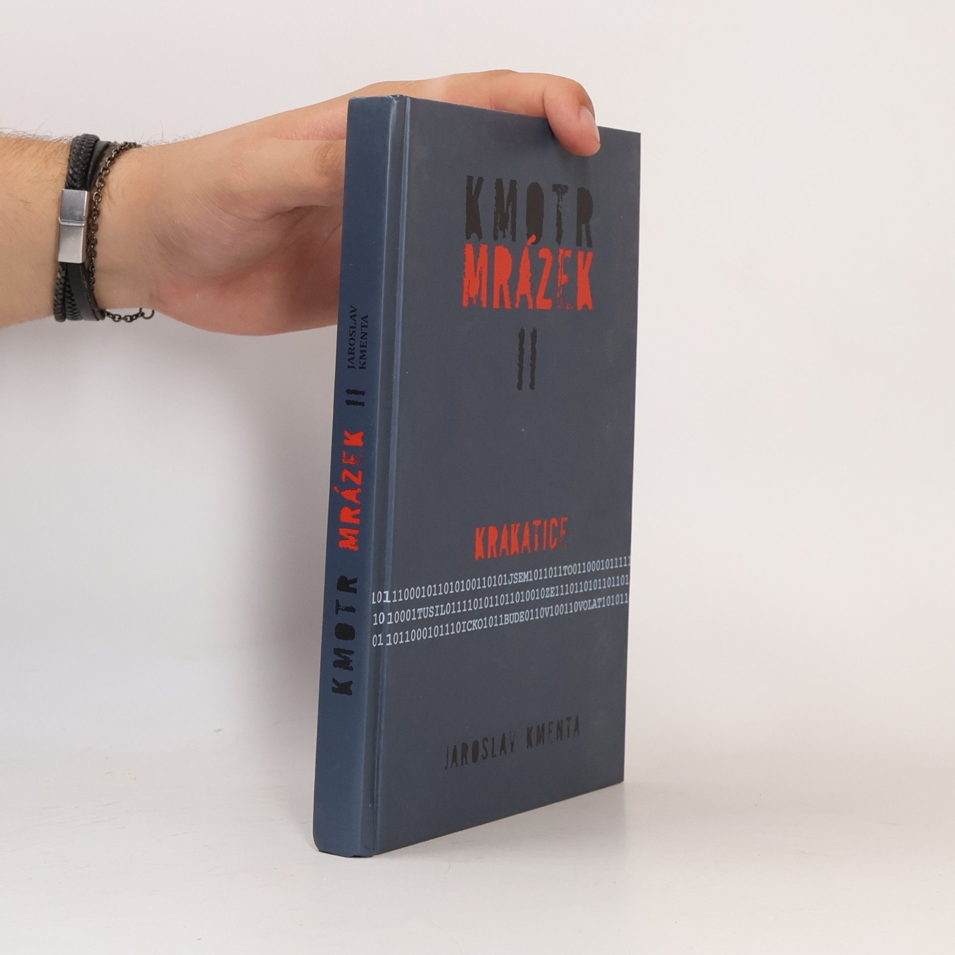 Jaroslav Kmenta Kmotr Mrázek II: Krakatice
