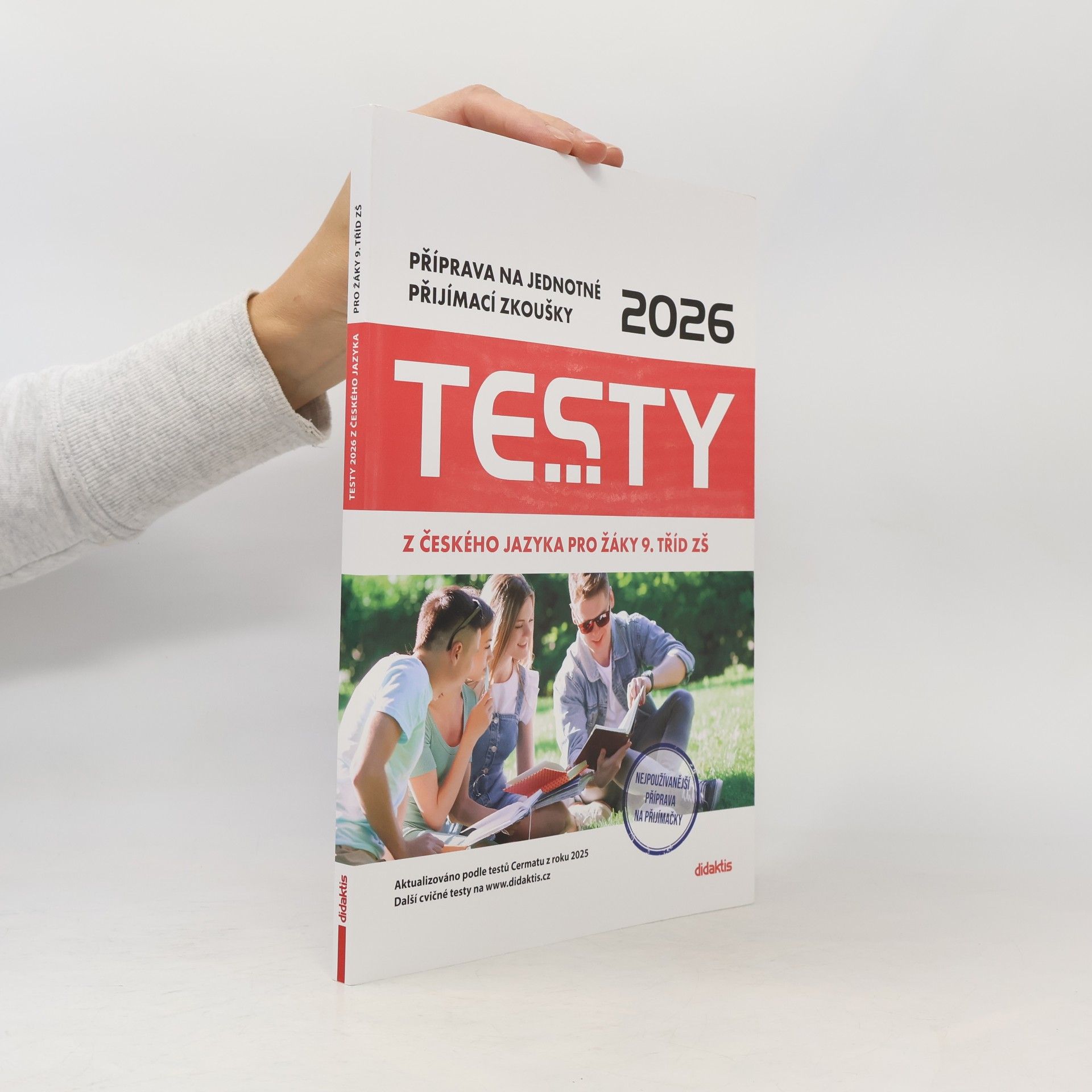 kolektiv Testy 2026 z českého jazyka pro žáky 9. tříd ZŠ