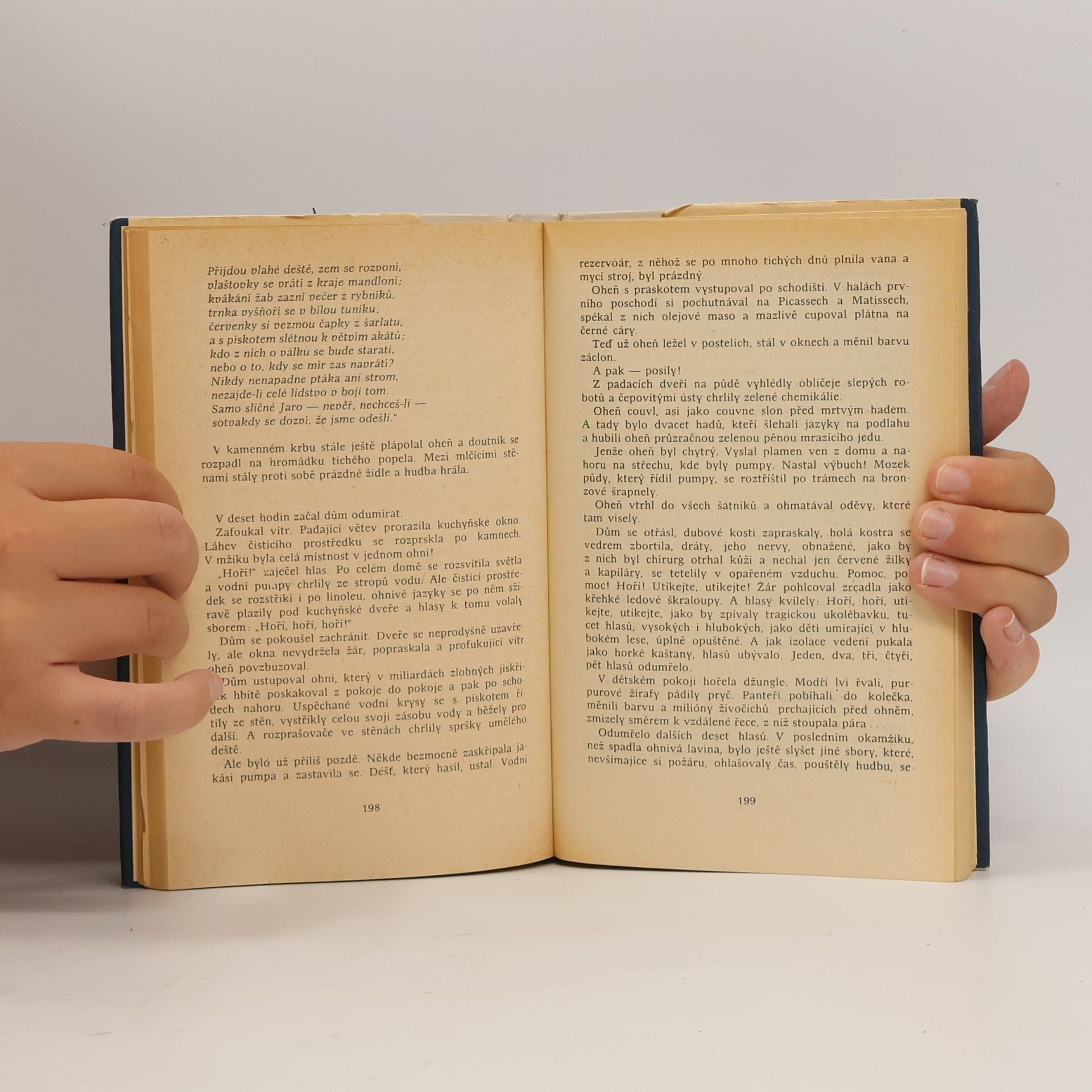 Ray Bradbury Marťanská kronika. 451° Fahrenheita