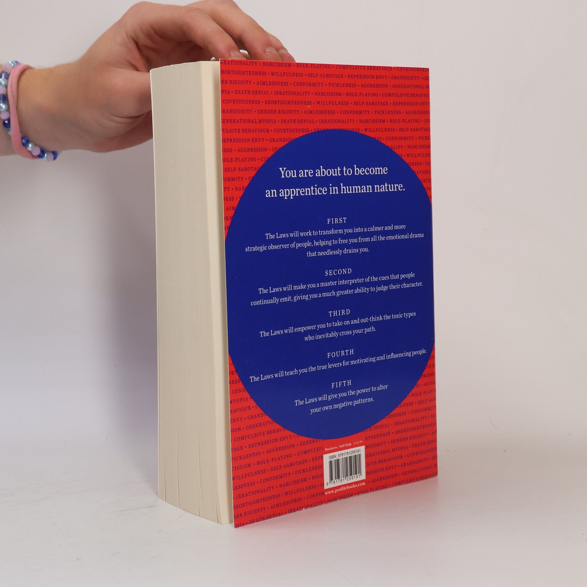 Robert Greene The Laws of Human Nature
