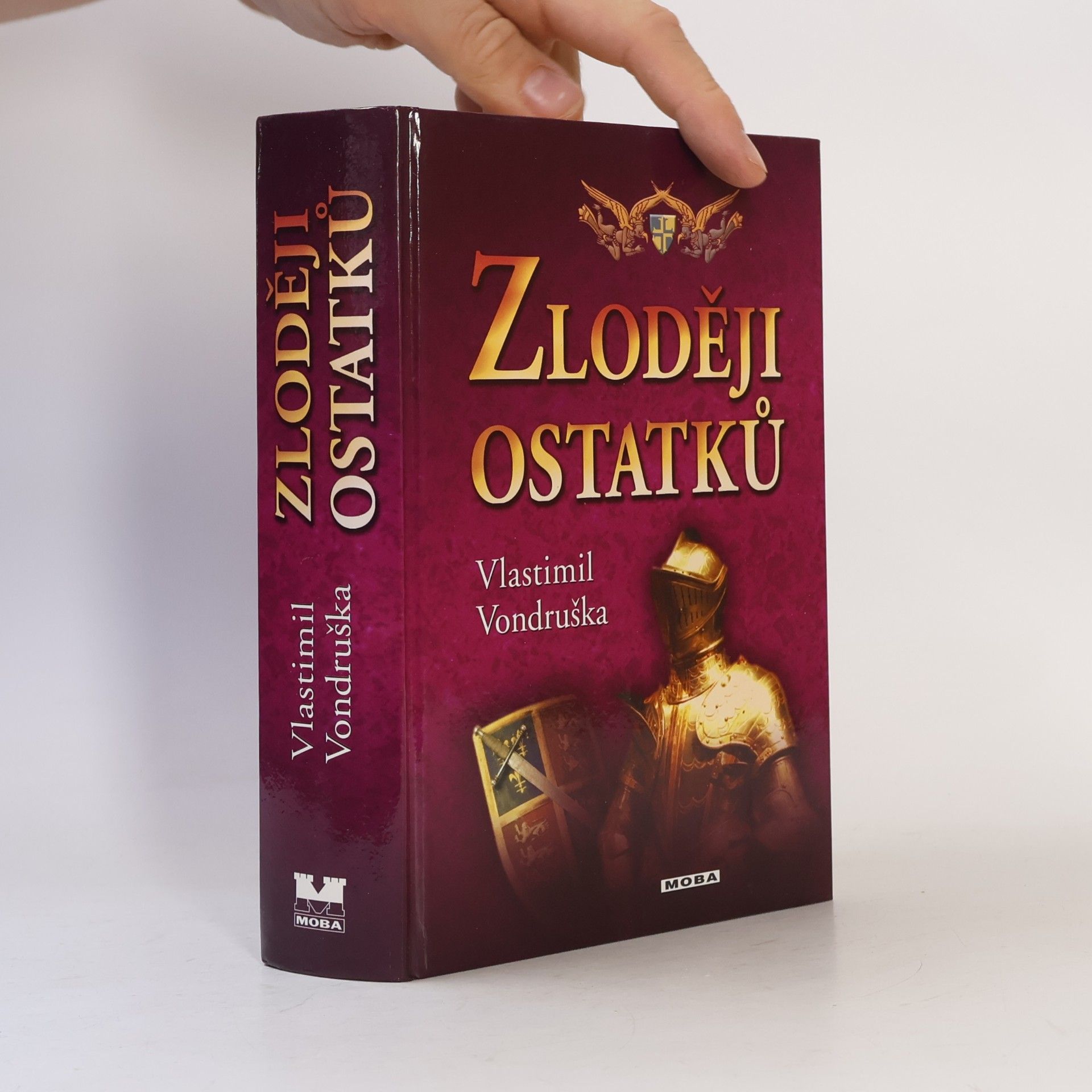 Vlastimil Vondruška Zloději ostatků