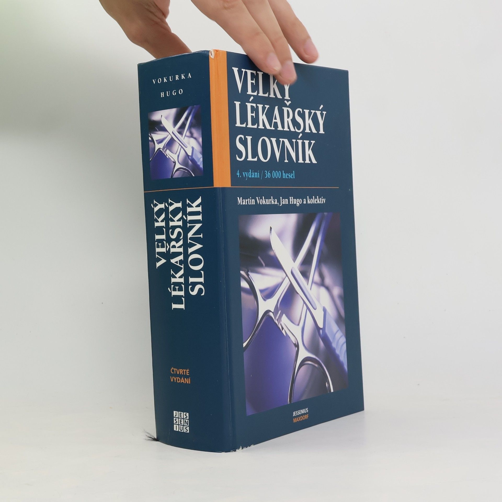 Martin Vokurka Velký lékařský slovník