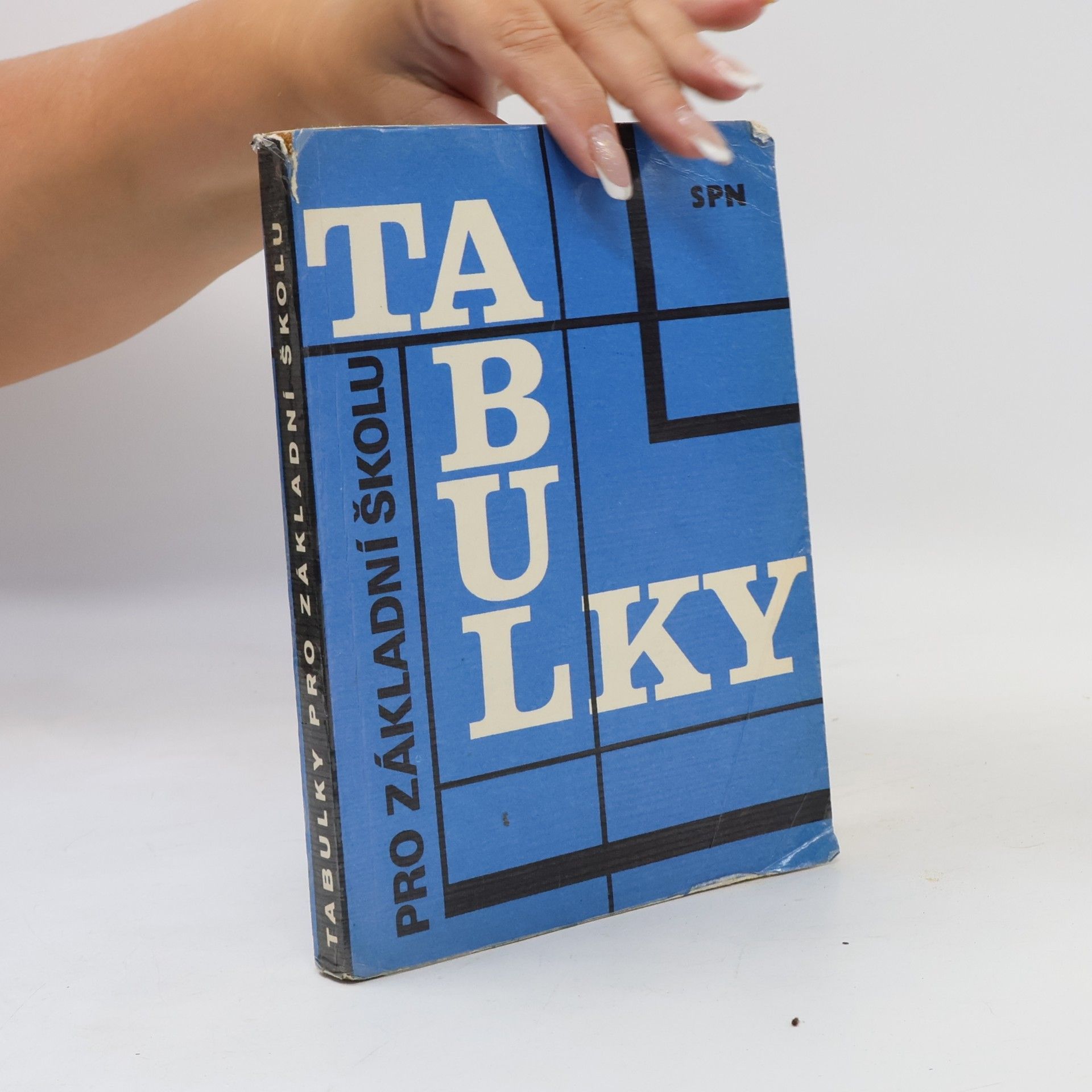 kolektiv Tabulky pro základní školu