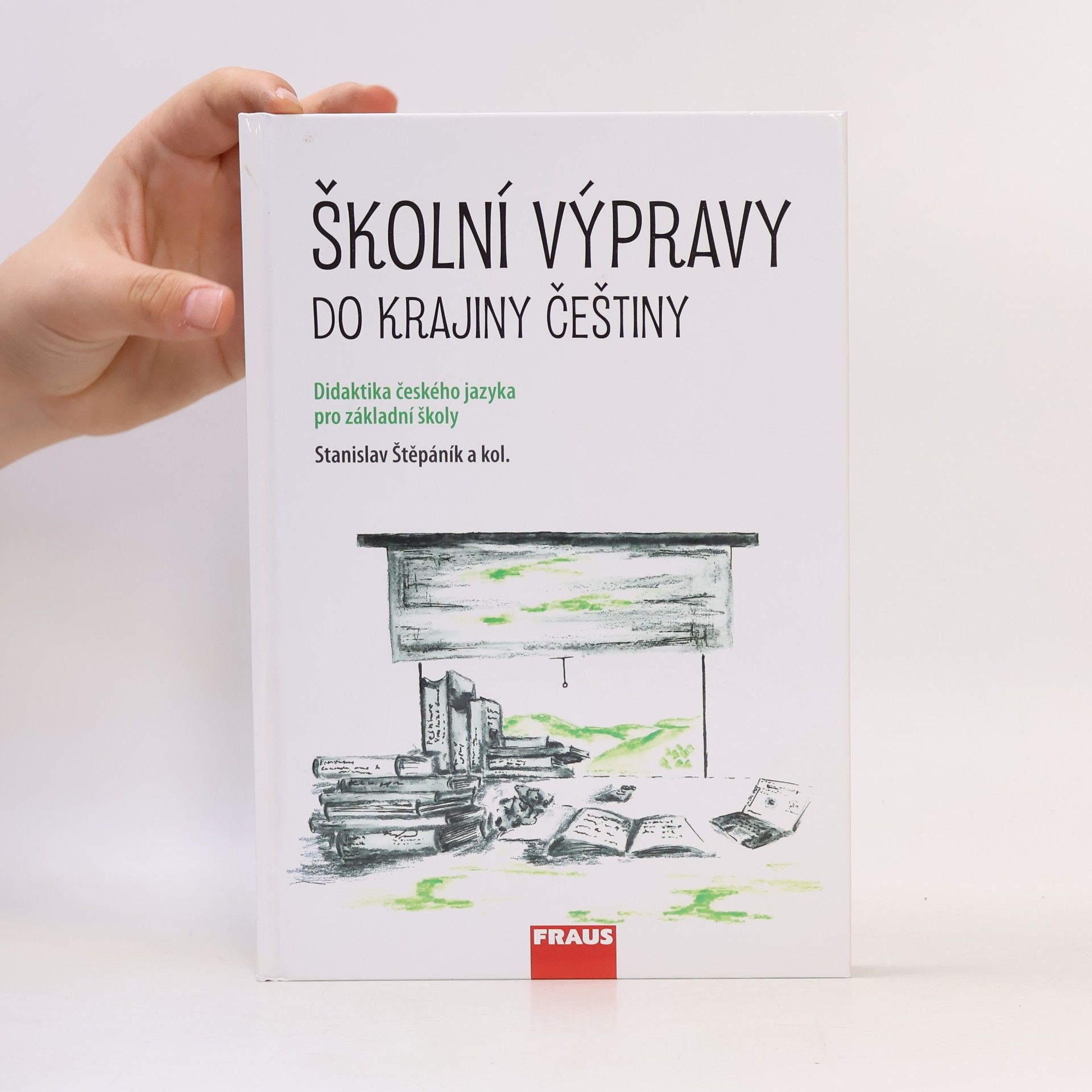 Stanislav Štěpáník Školní výpravy do krajiny češtiny