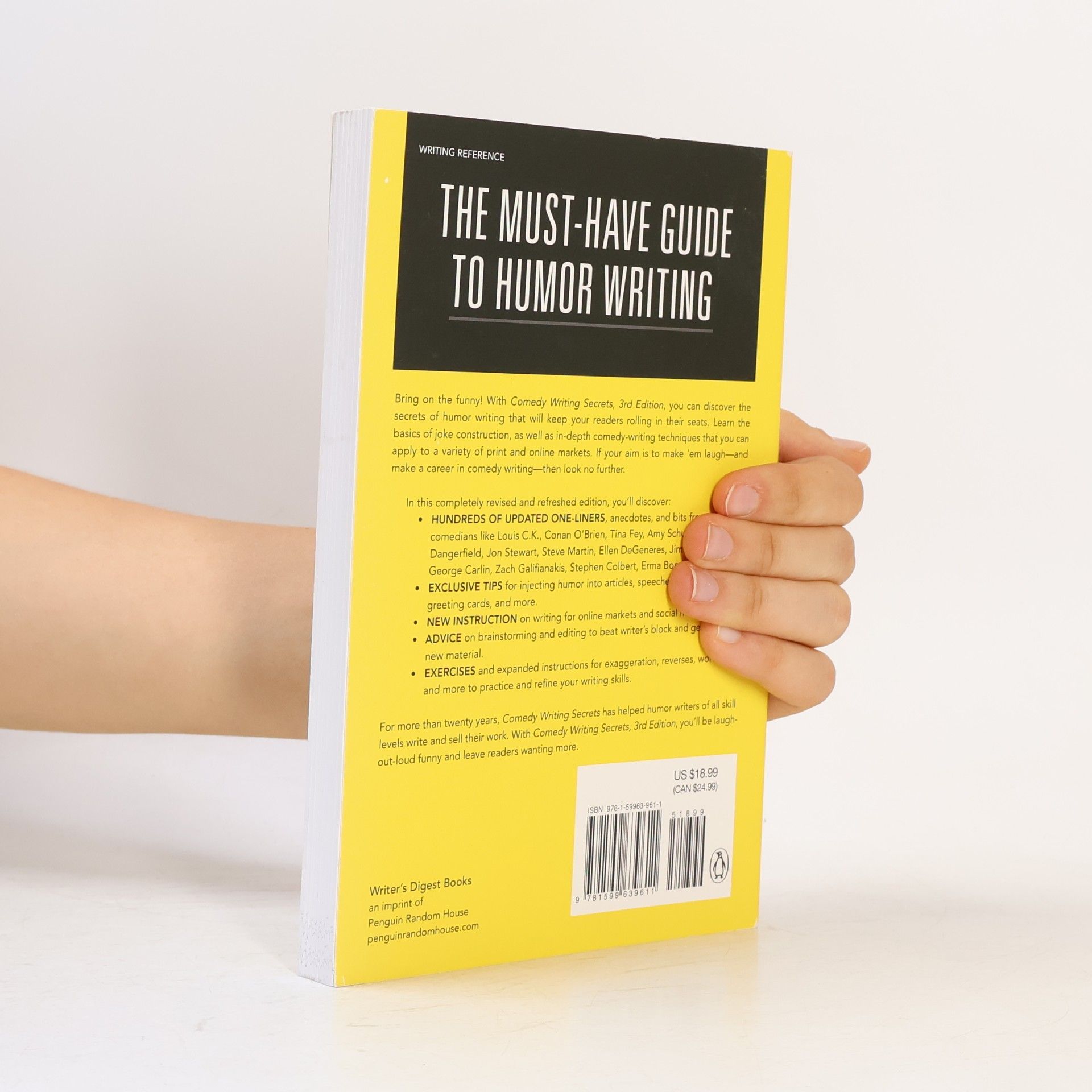 Mark Shatz Comedy Writing Secrets