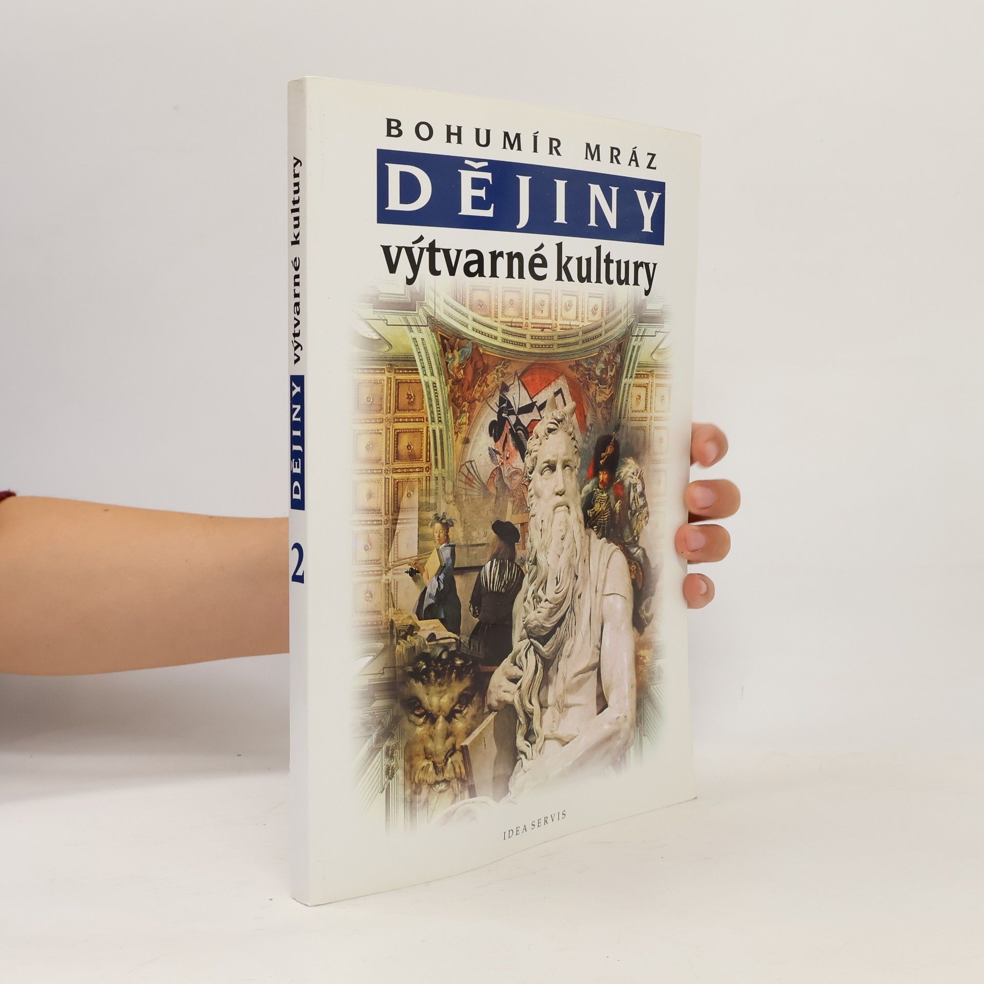 Bohumír Mráz Dějiny výtvarné kultury 2