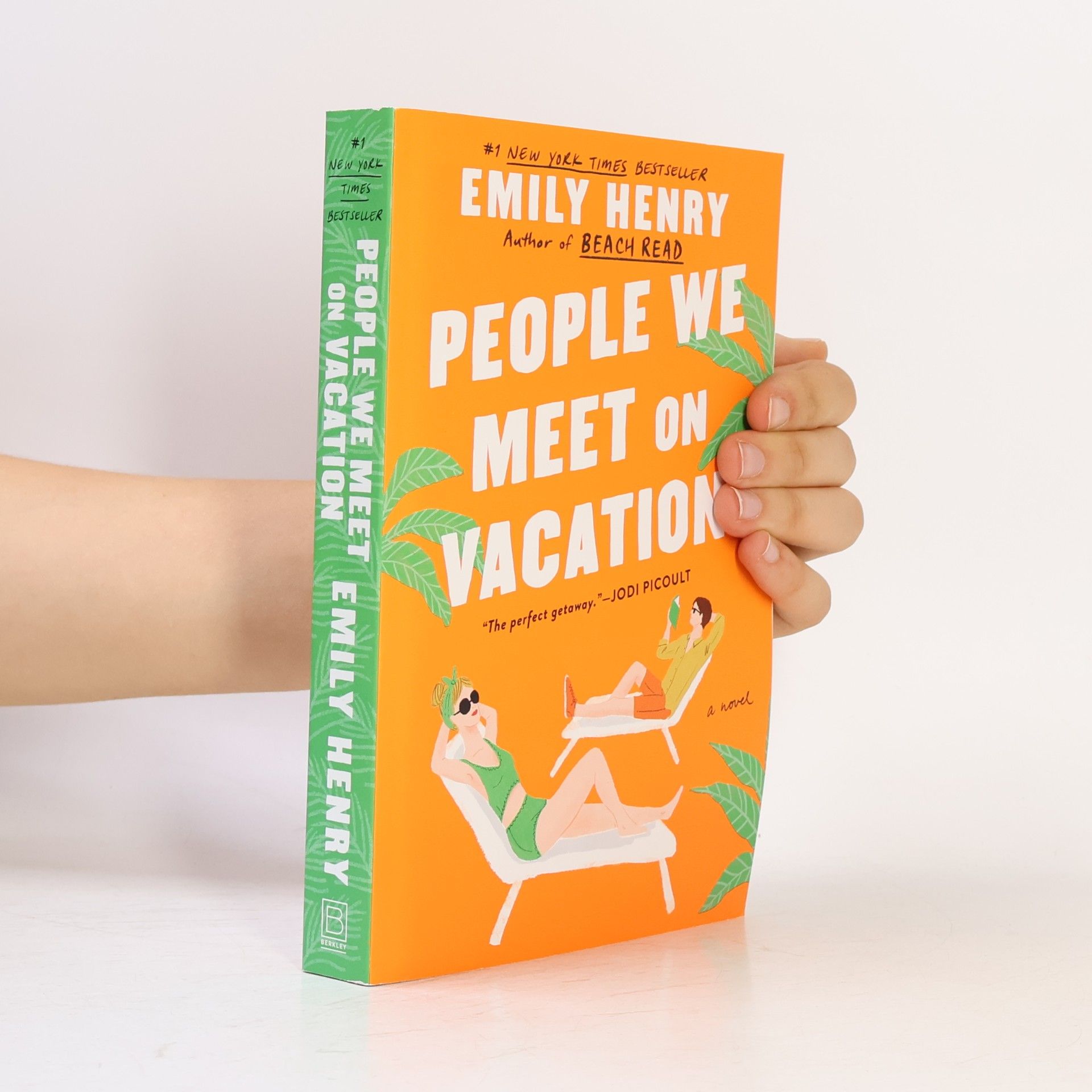 Emily Henry People we meet on vacation