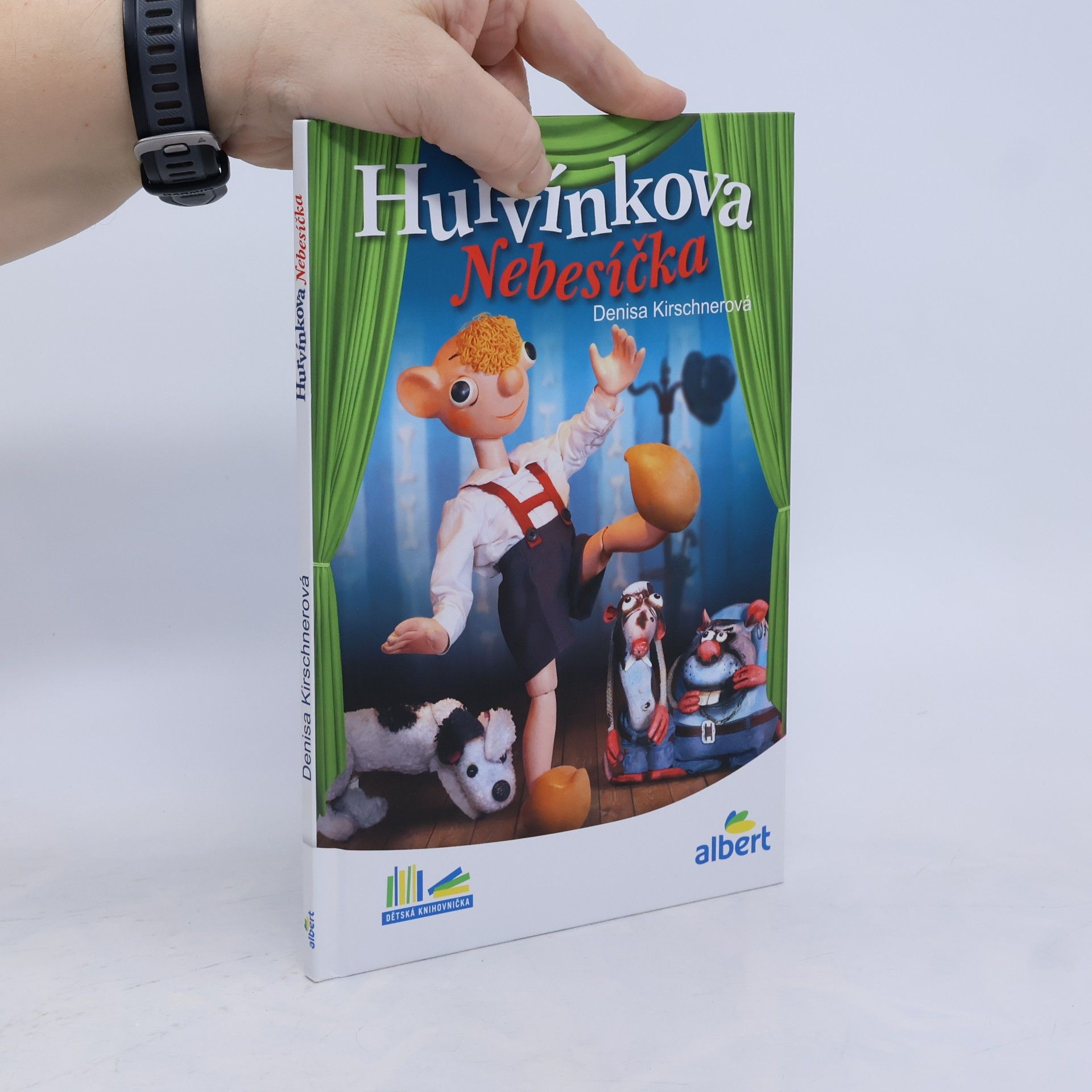Denisa Kirschnerová Hurvínkova nebesíčka