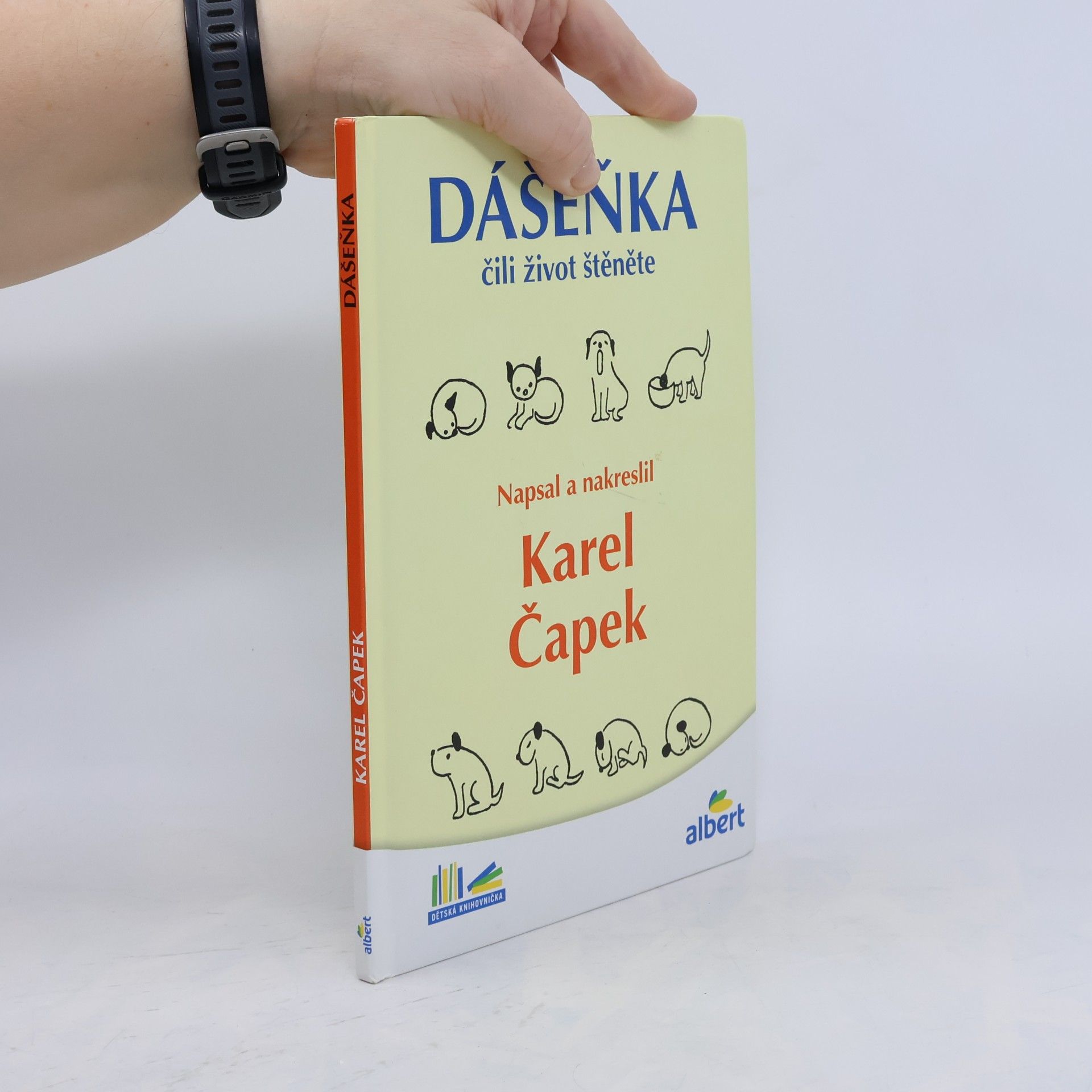 Karel Čapek Dášeňka čili Život štěněte
