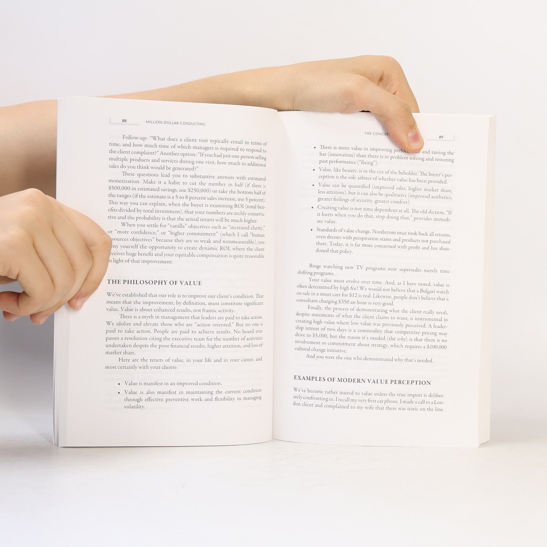 Alan Weiss Million dollar consulting : the professional´s guide to growing a practice