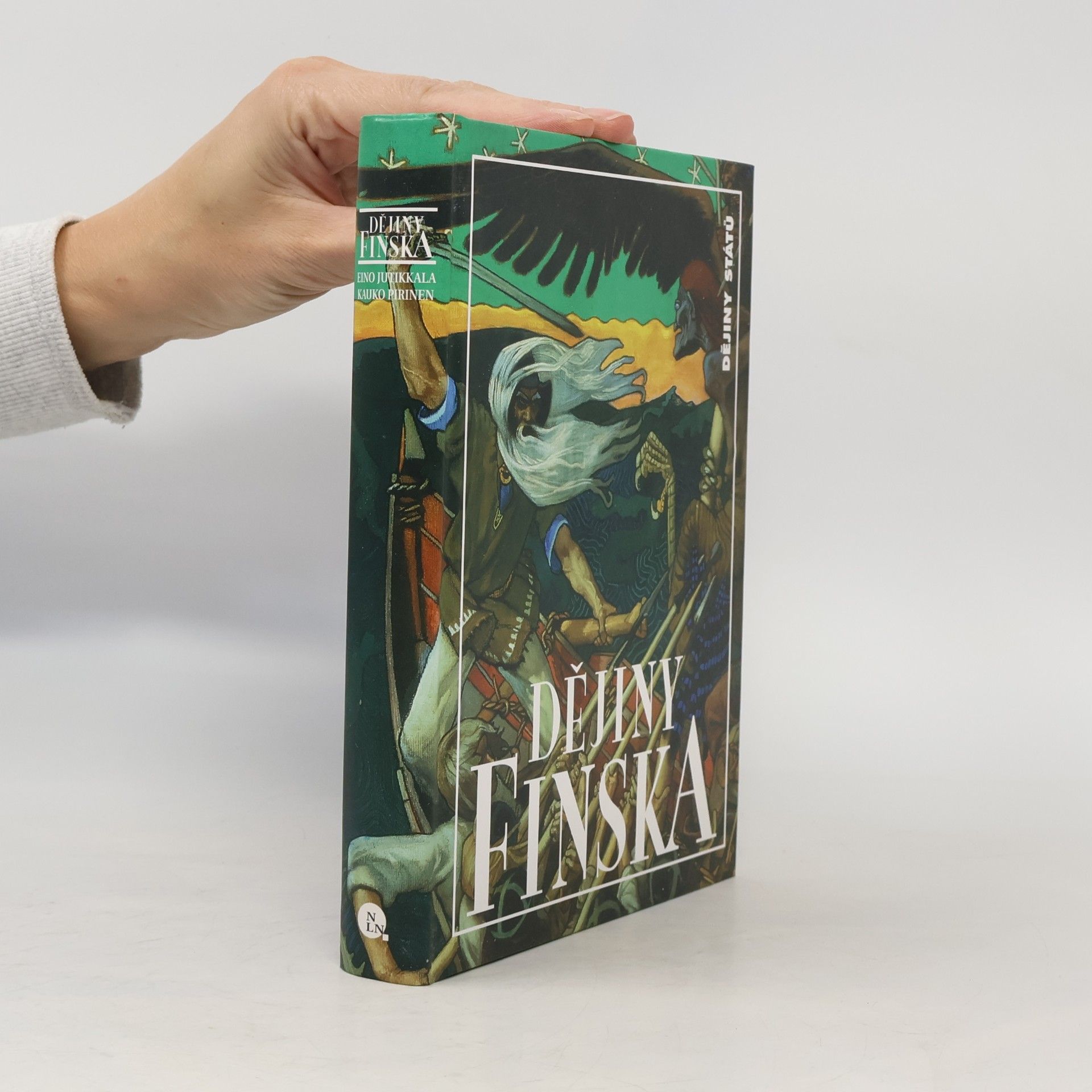 Eino Jutikkala Dějiny Finska