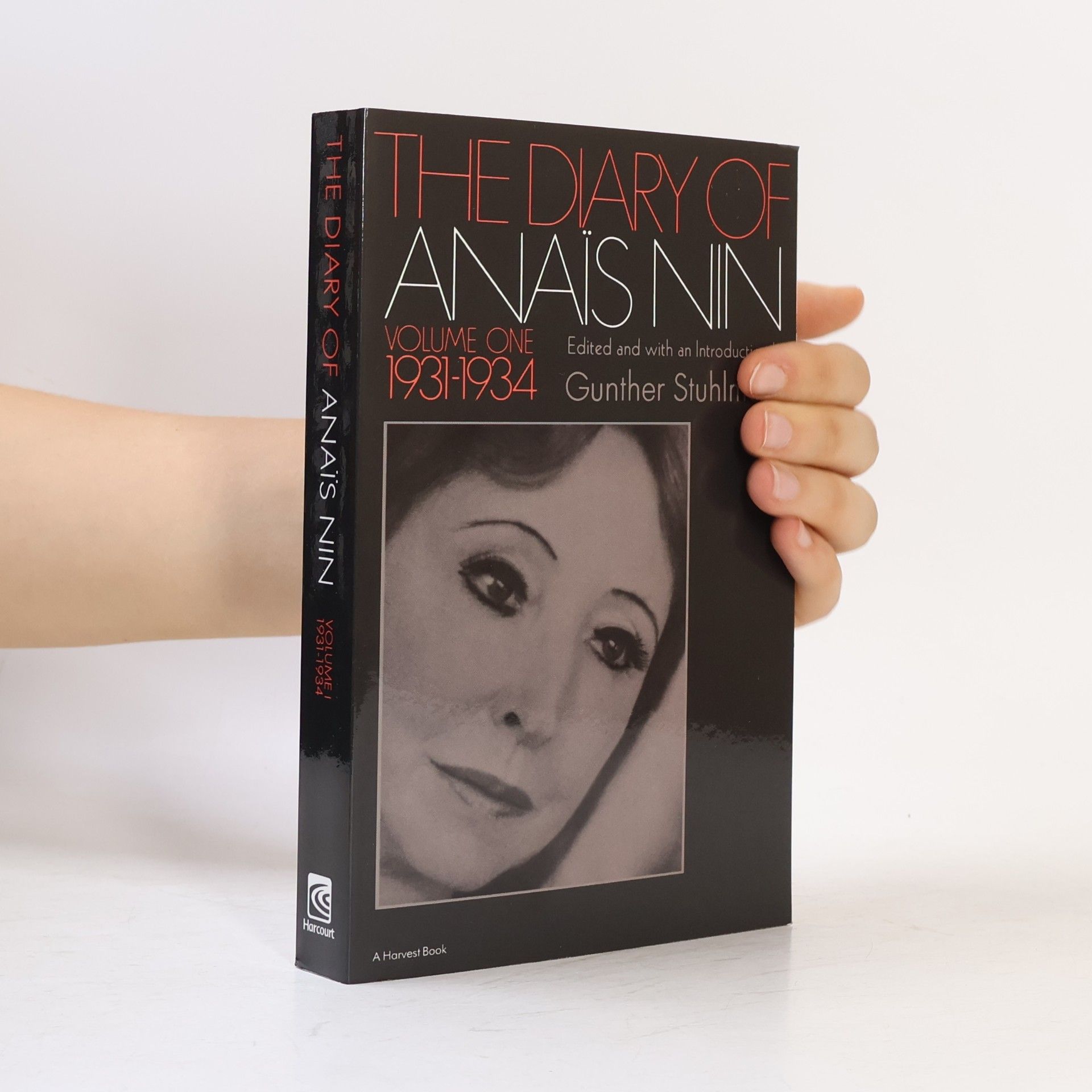 Anaïs Nin The Diary of Anais Nin Volume 1 1931-1934
