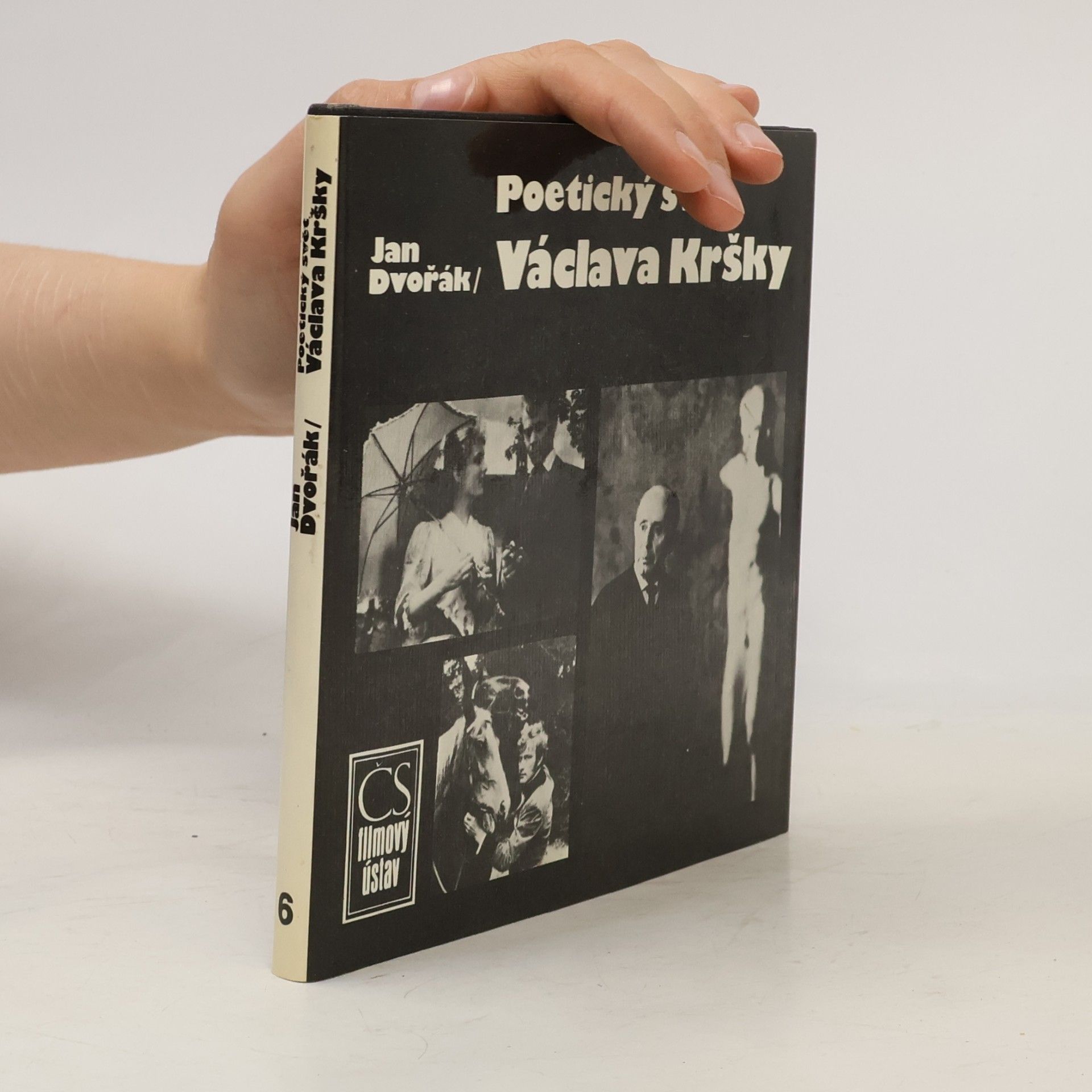 Jan Dvořák Poetický svět Václava Kršky