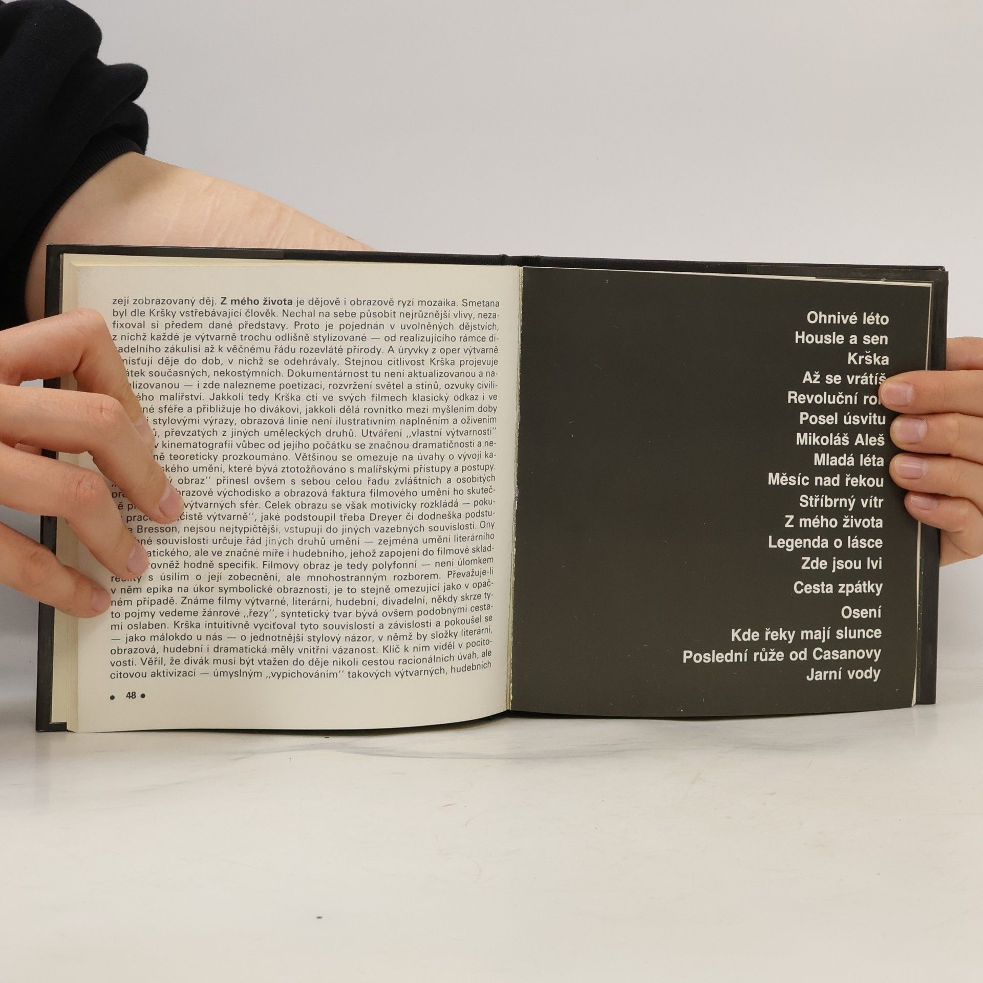 Jan Dvořák Poetický svět Václava Kršky