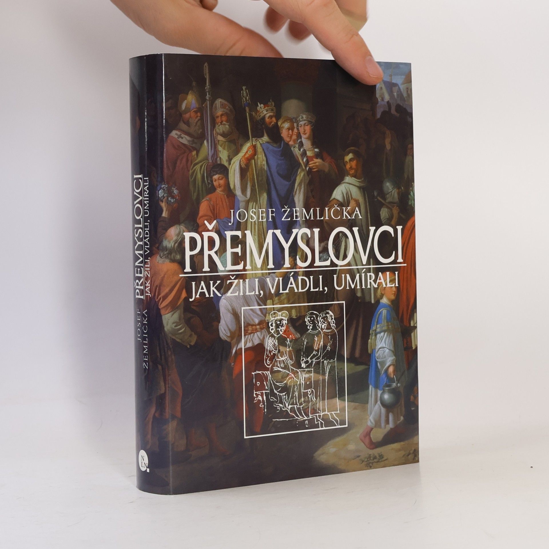 Josef Žemlička Přemyslovci. Jak žili, vládli a umírali